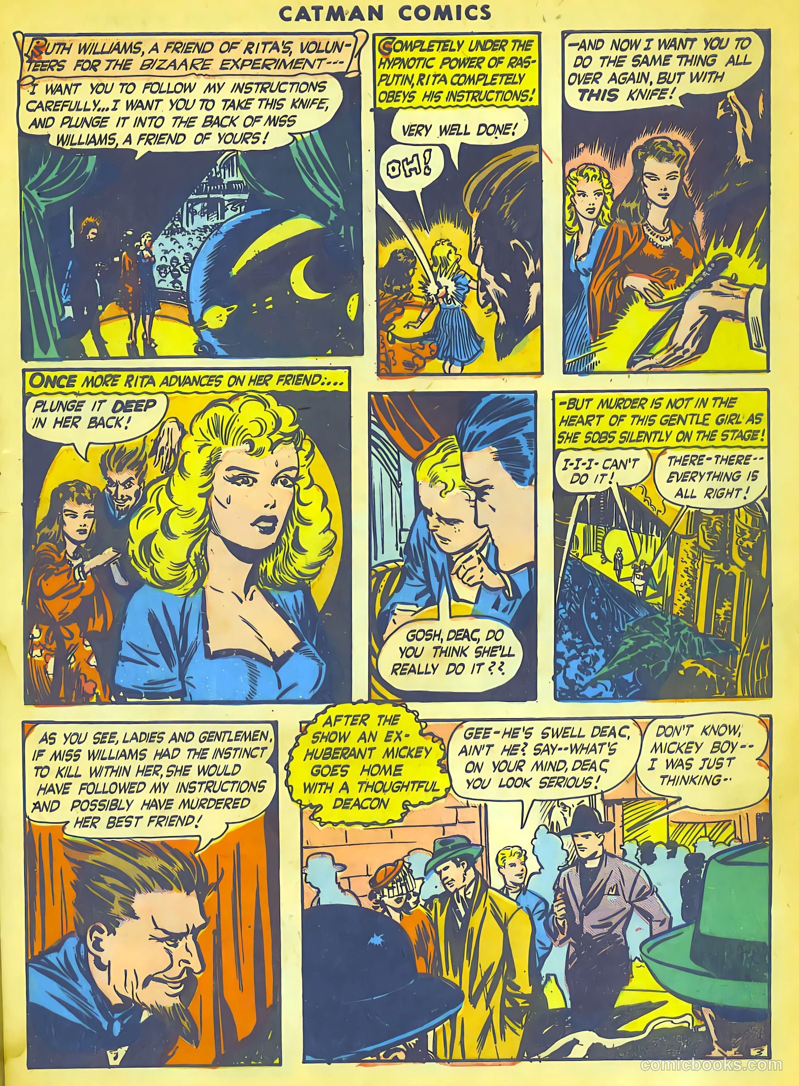 Cat-Man Comics #25 (1941) — page 12 of 47