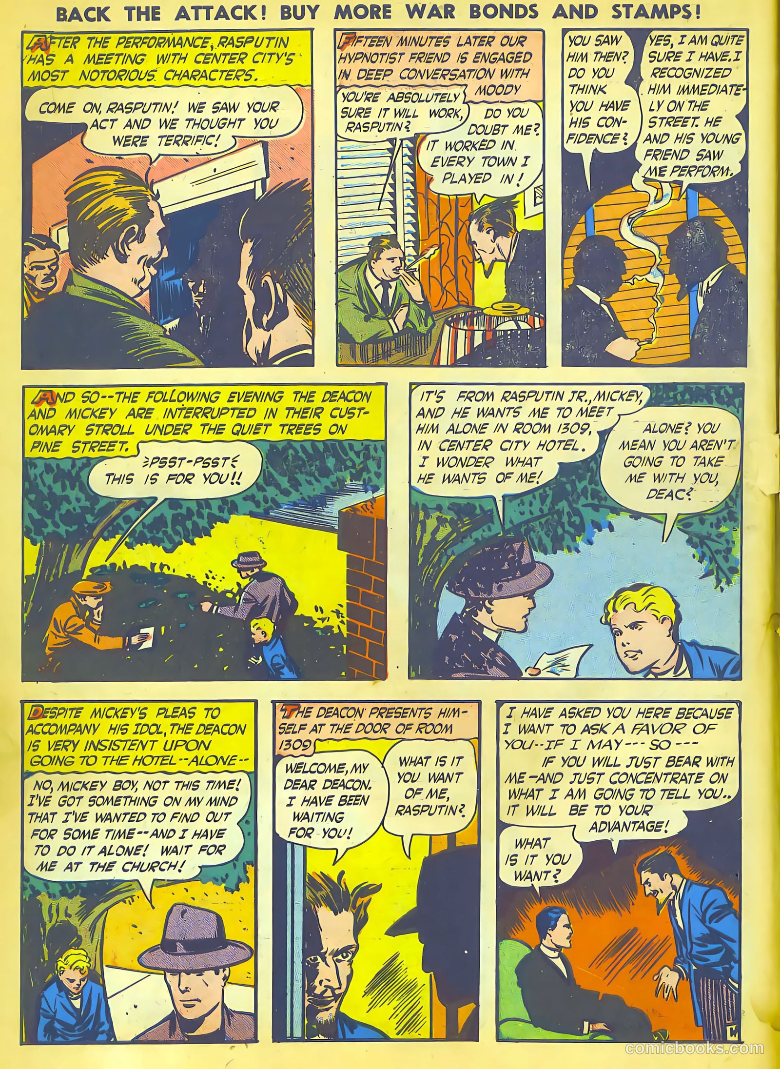 Cat-Man Comics #25 (1941) — page 13 of 47