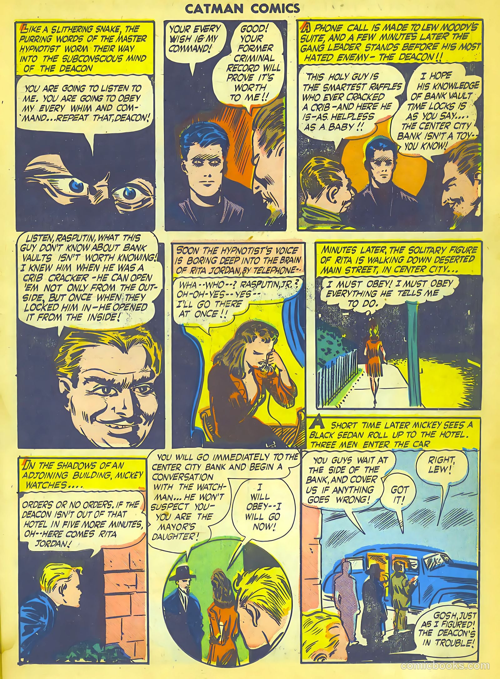 Cat-Man Comics #25 (1941) — page 14 of 47