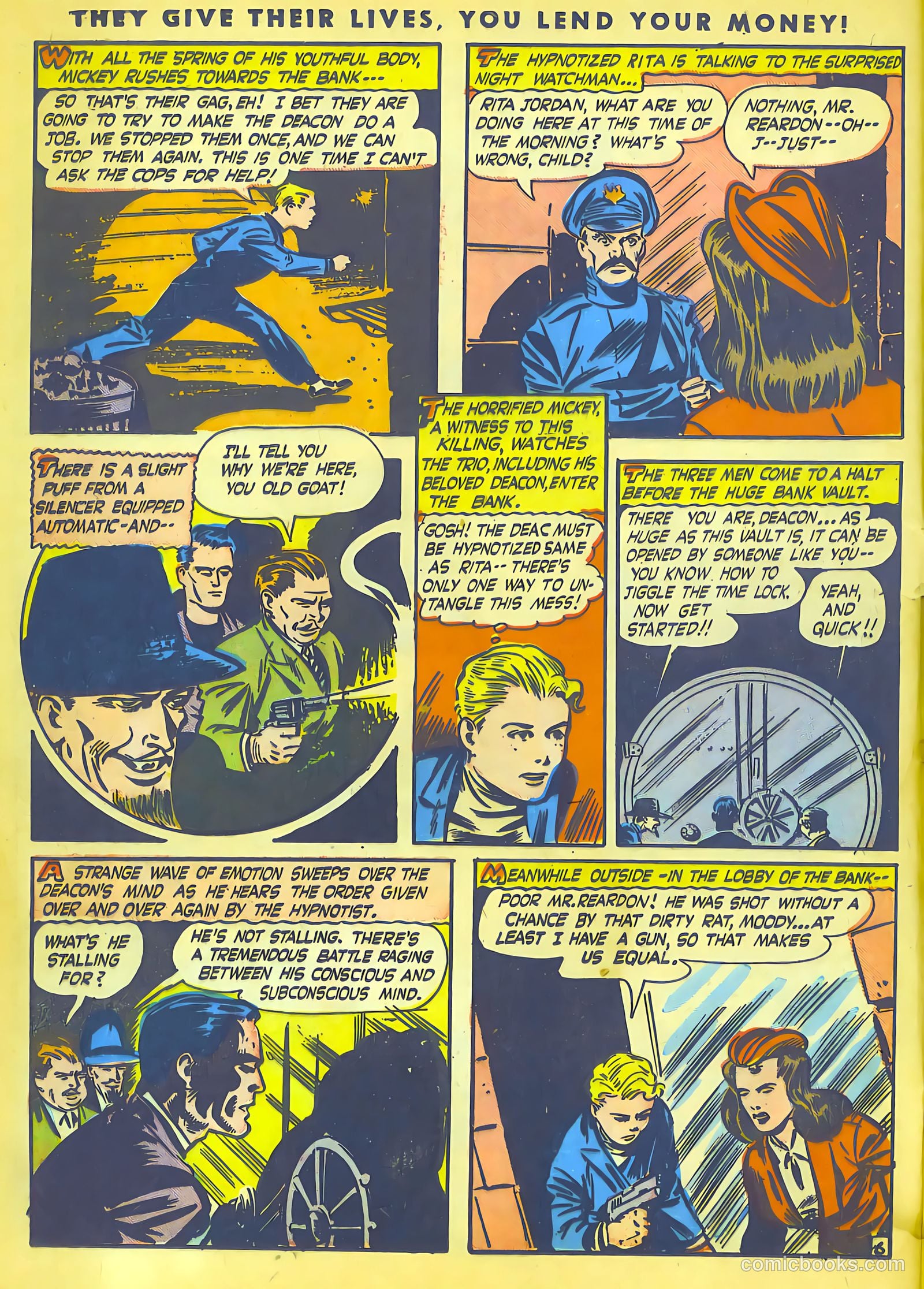 Cat-Man Comics #25 (1941) — page 15 of 47