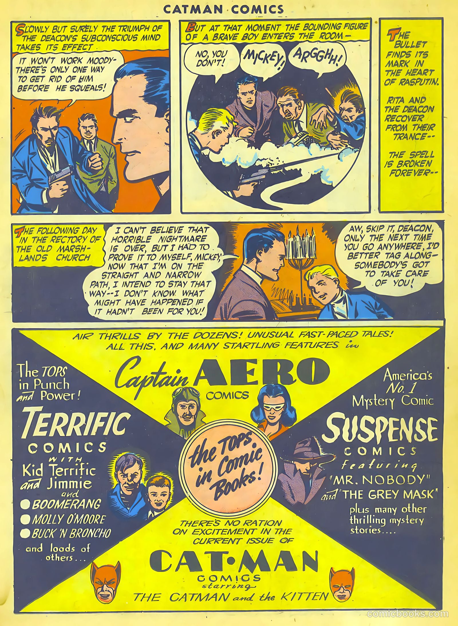 Cat-Man Comics #25 (1941) — page 16 of 47