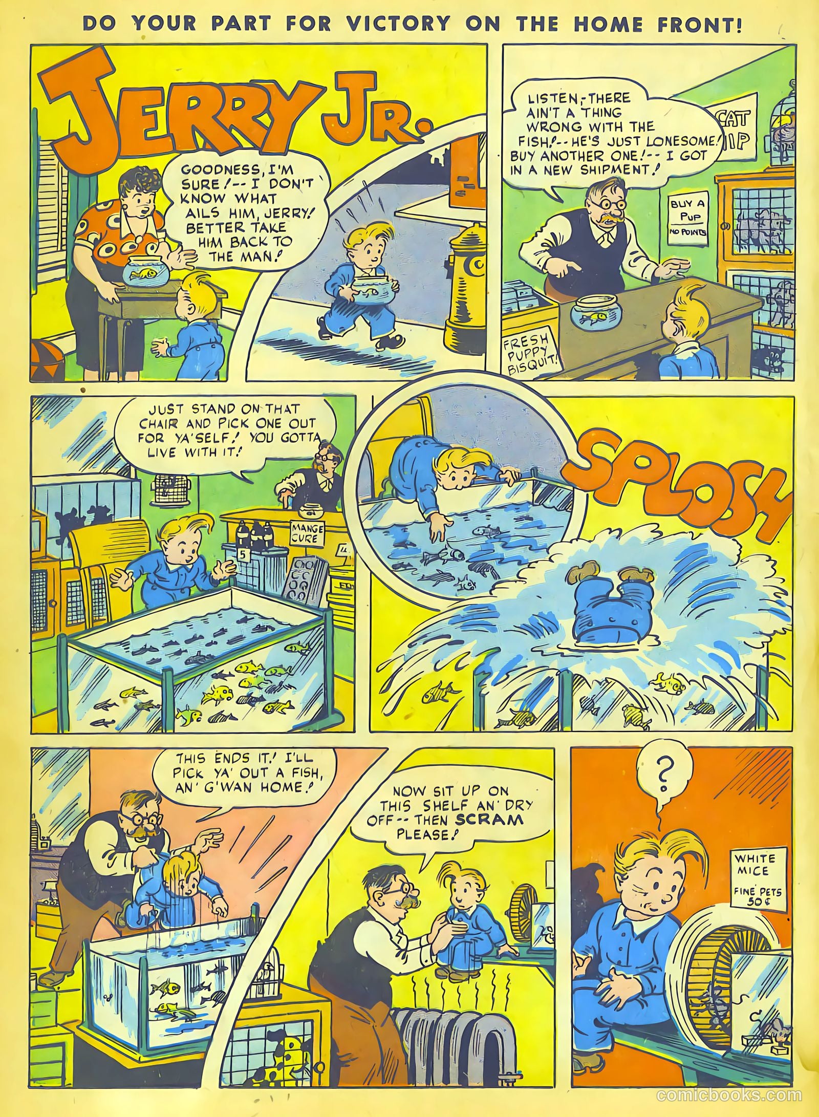 Cat-Man Comics #25 (1941) — page 17 of 47