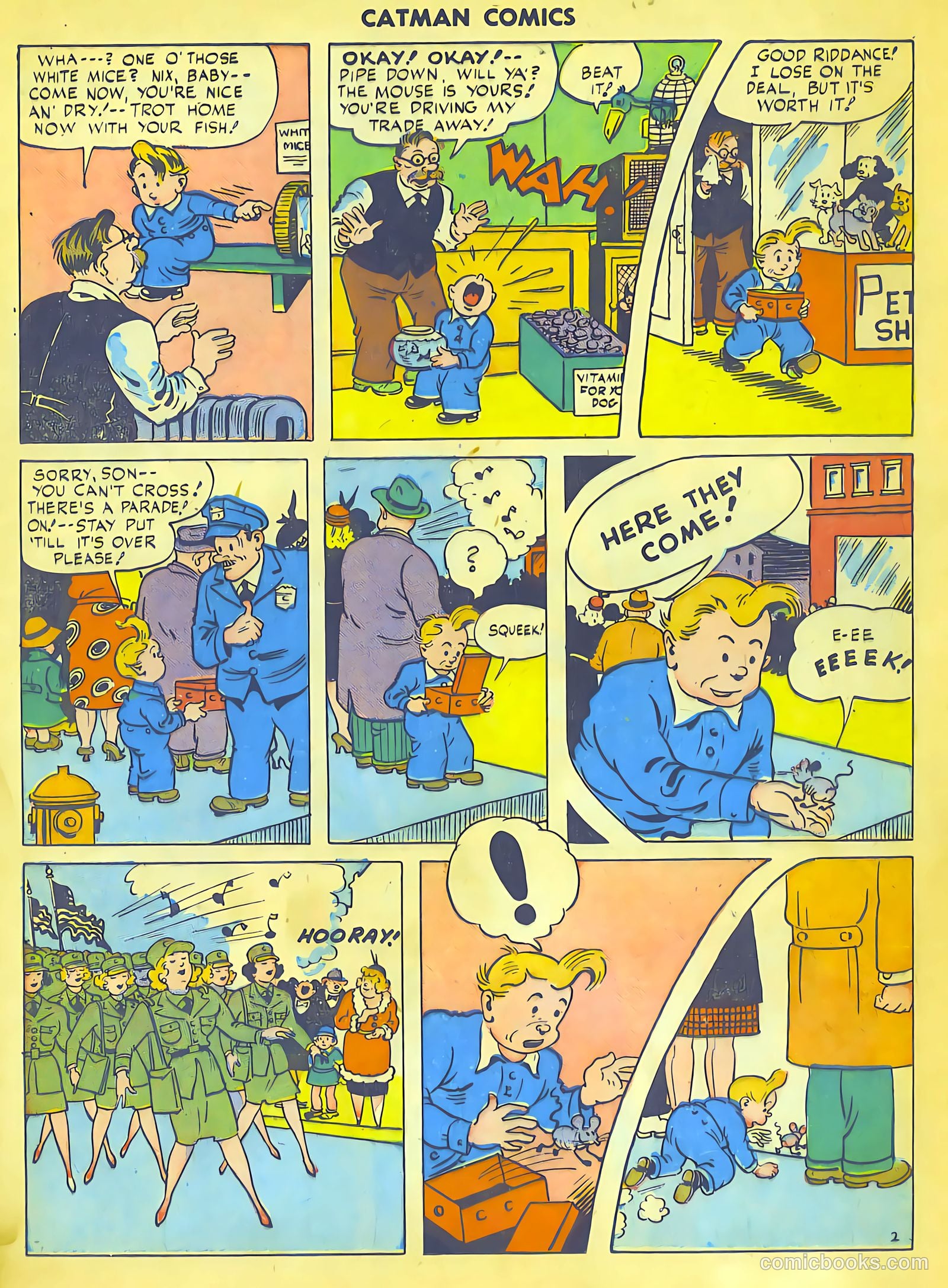 Cat-Man Comics #25 (1941) — page 18 of 47