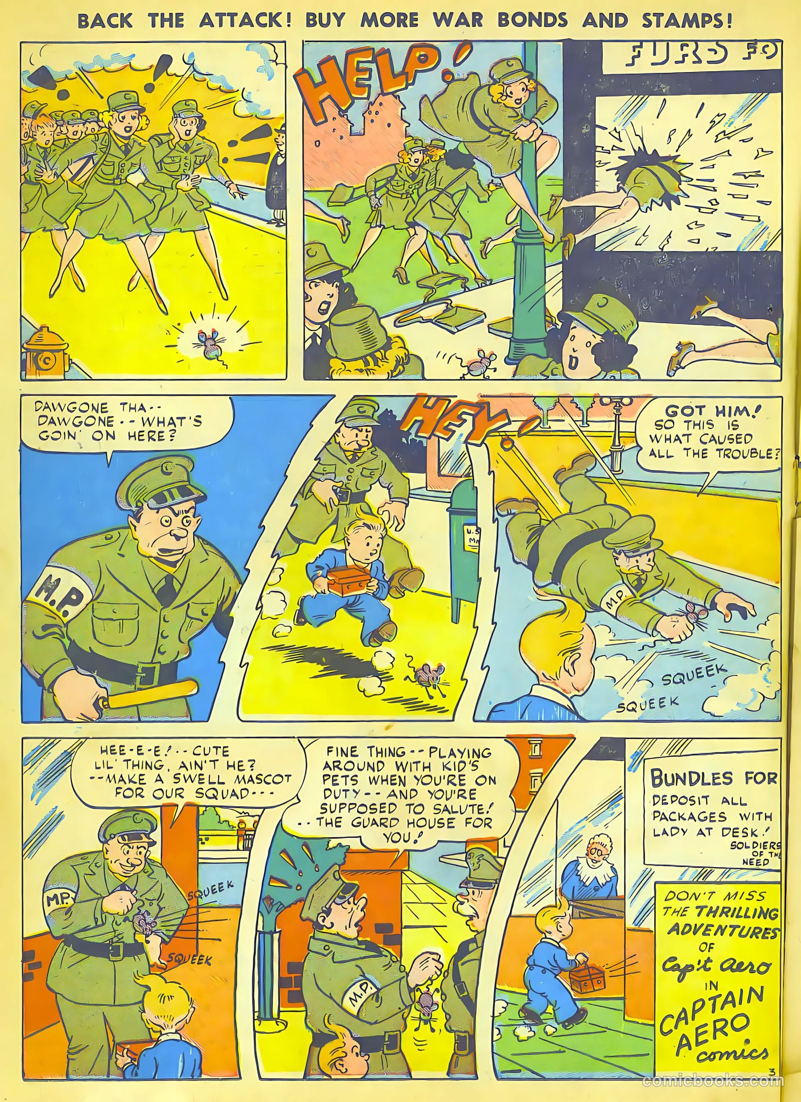 Cat-Man Comics #25 (1941) — page 19 of 47