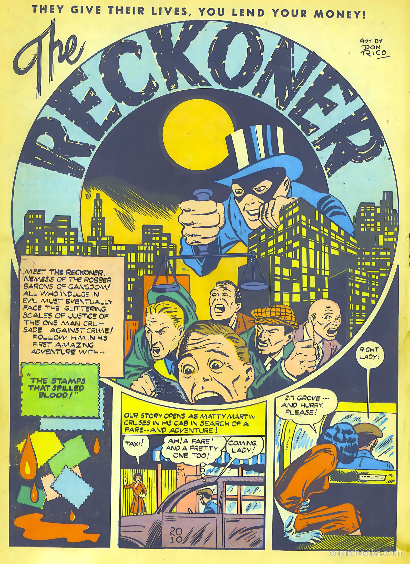 Cat-Man Comics #25 (1941) — page 20 of 47