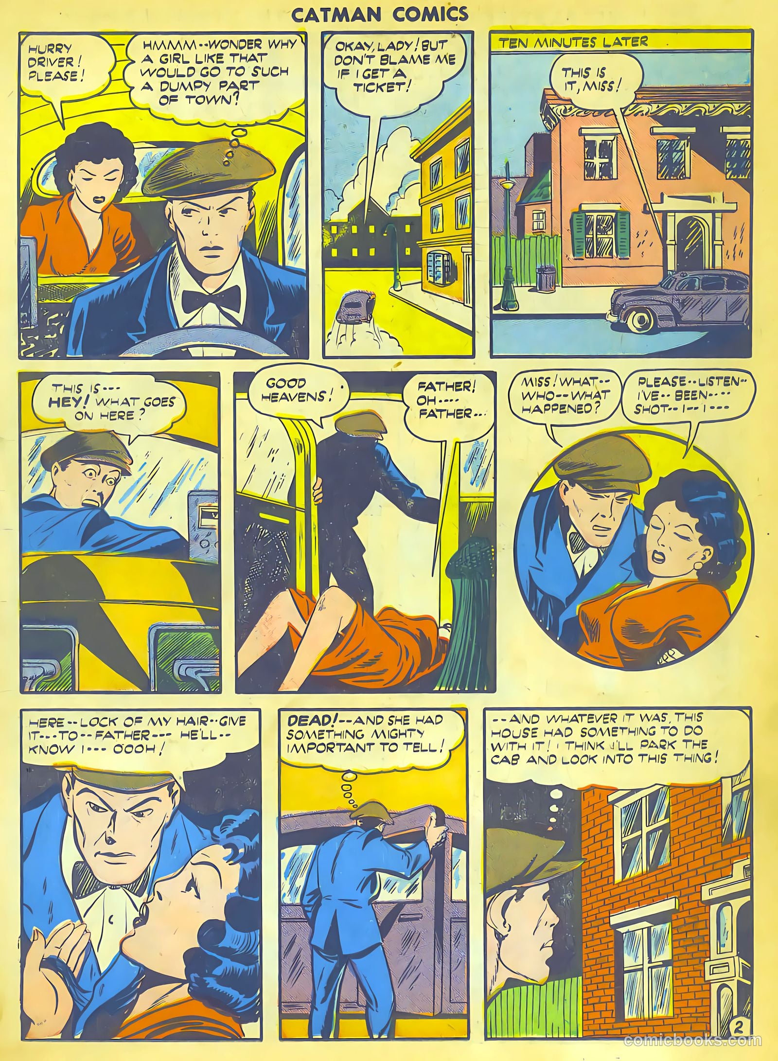 Cat-Man Comics #25 (1941) — page 21 of 47