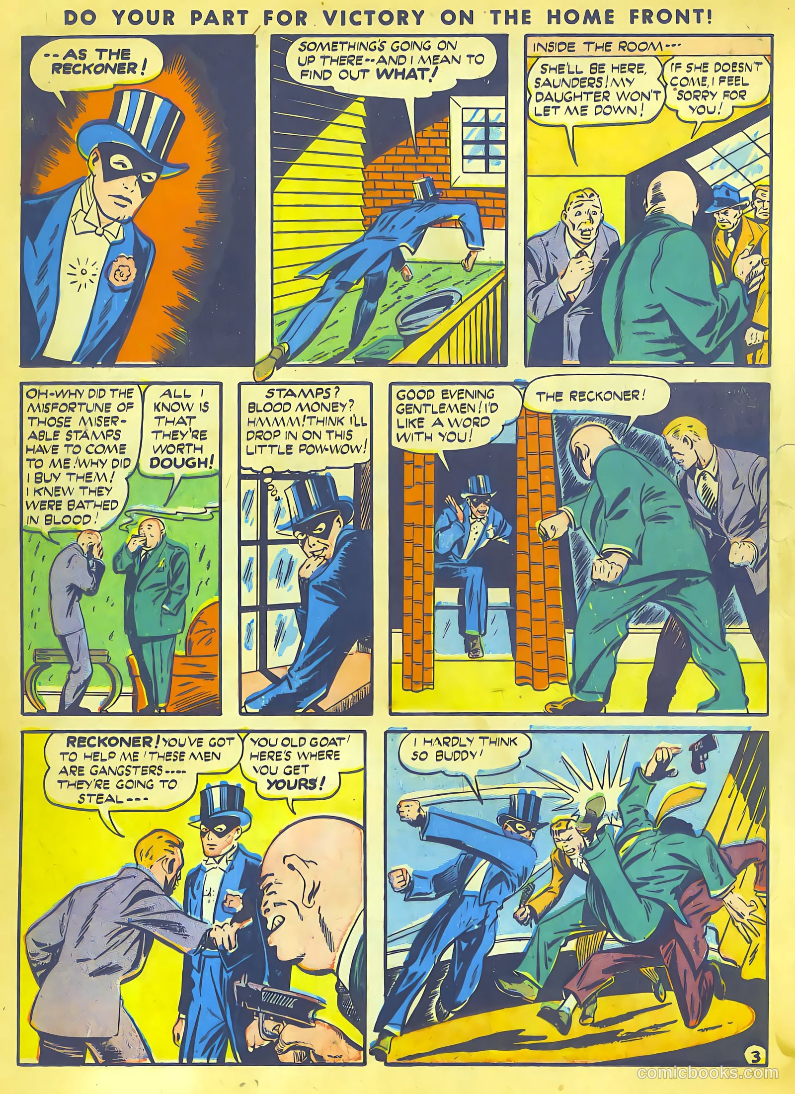 Cat-Man Comics #25 (1941) — page 22 of 47