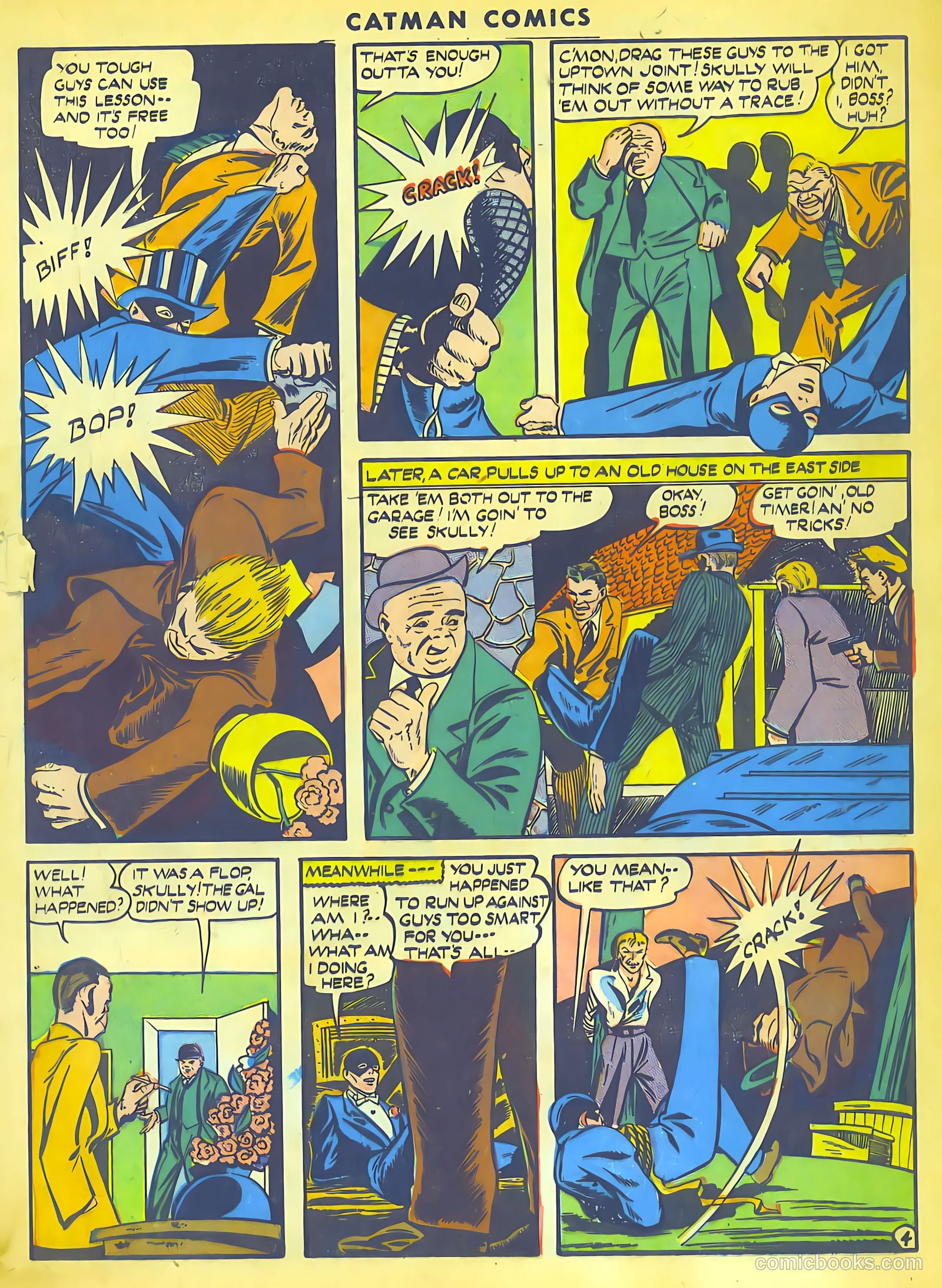 Cat-Man Comics #25 (1941) — page 23 of 47