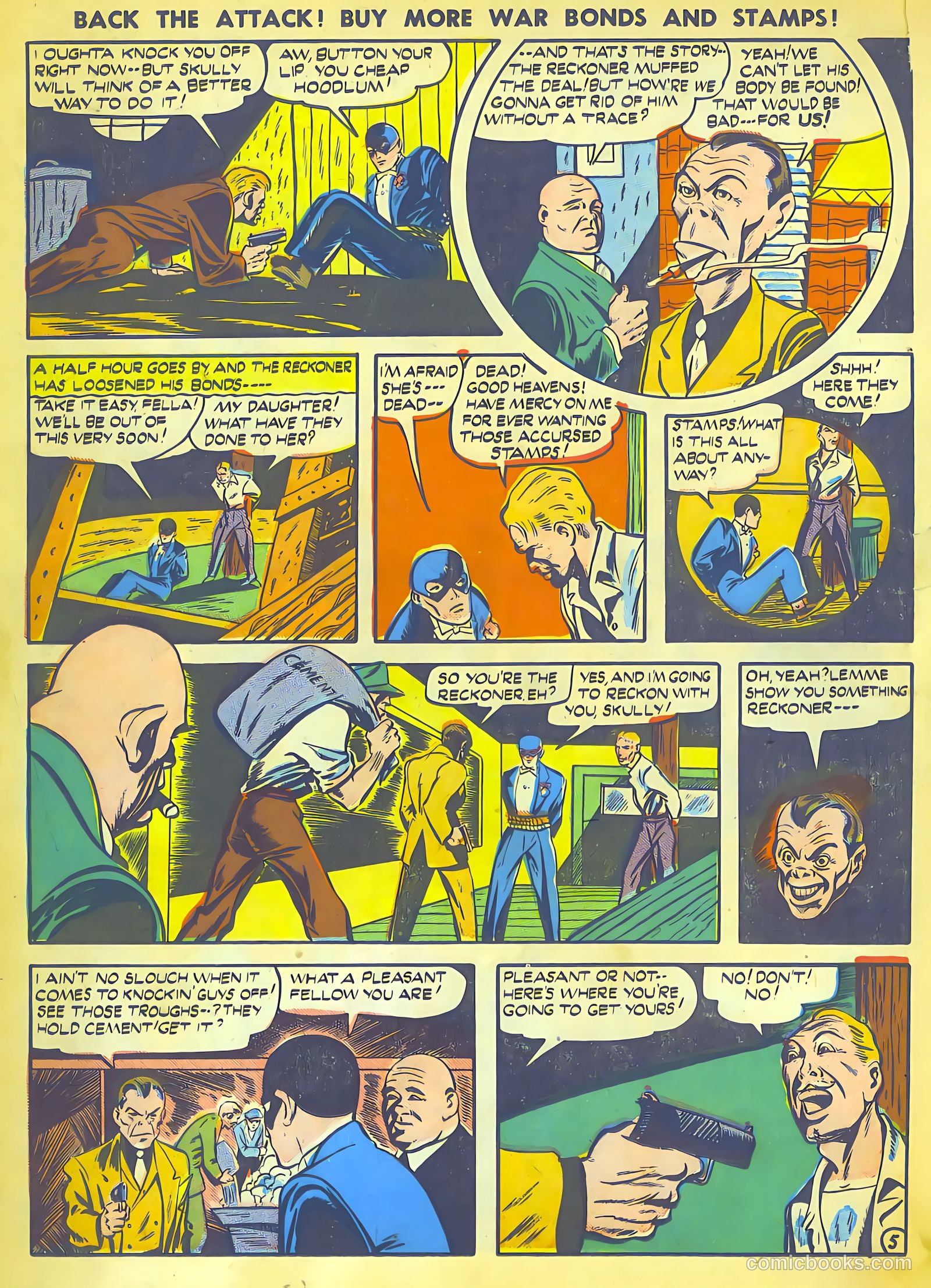 Cat-Man Comics #25 (1941) — page 24 of 47