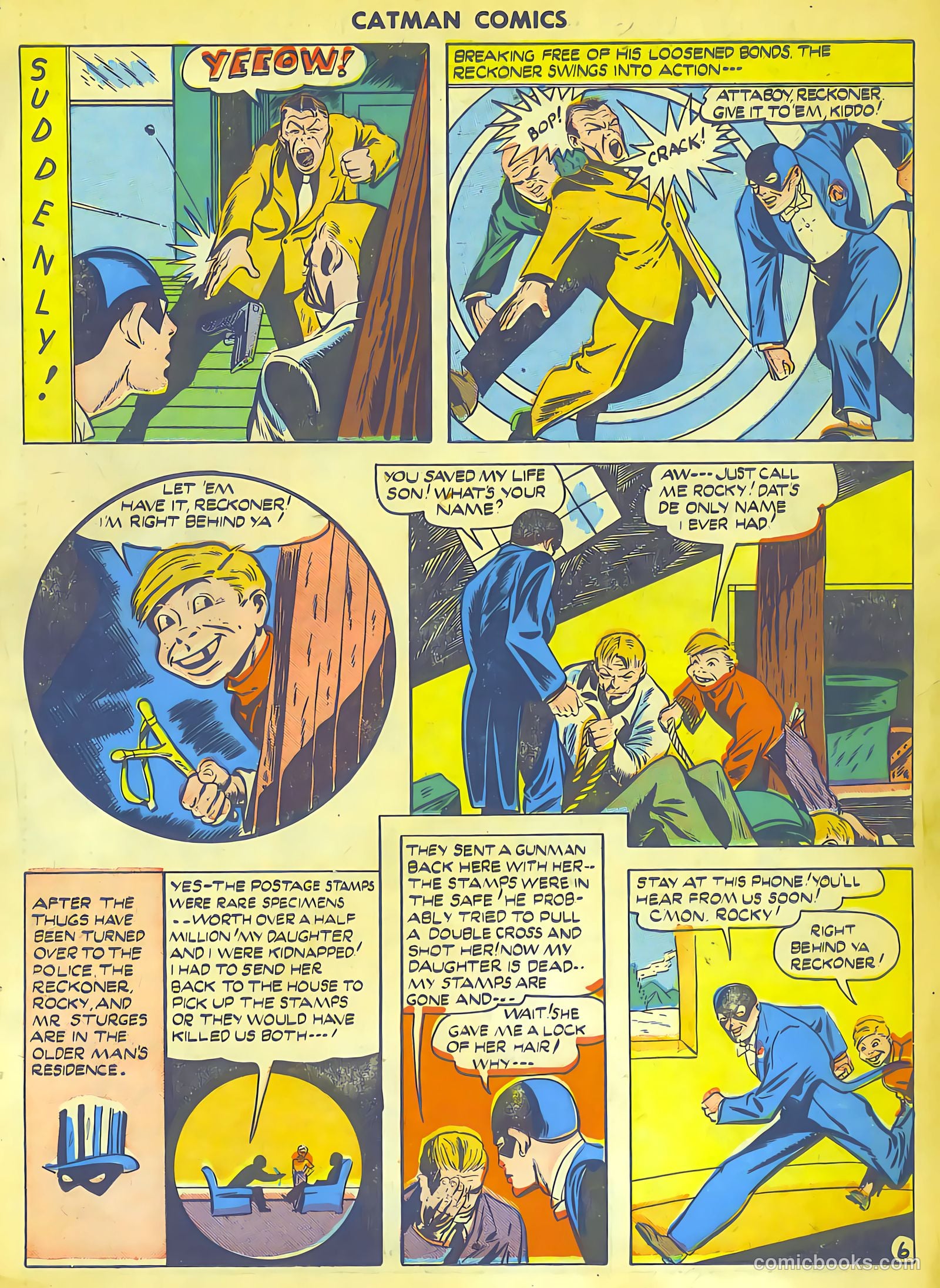 Cat-Man Comics #25 (1941) — page 25 of 47