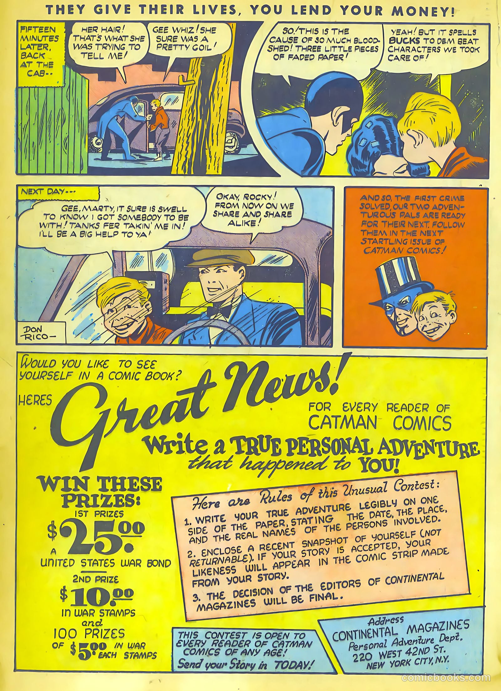 Cat-Man Comics #25 (1941) — page 26 of 47