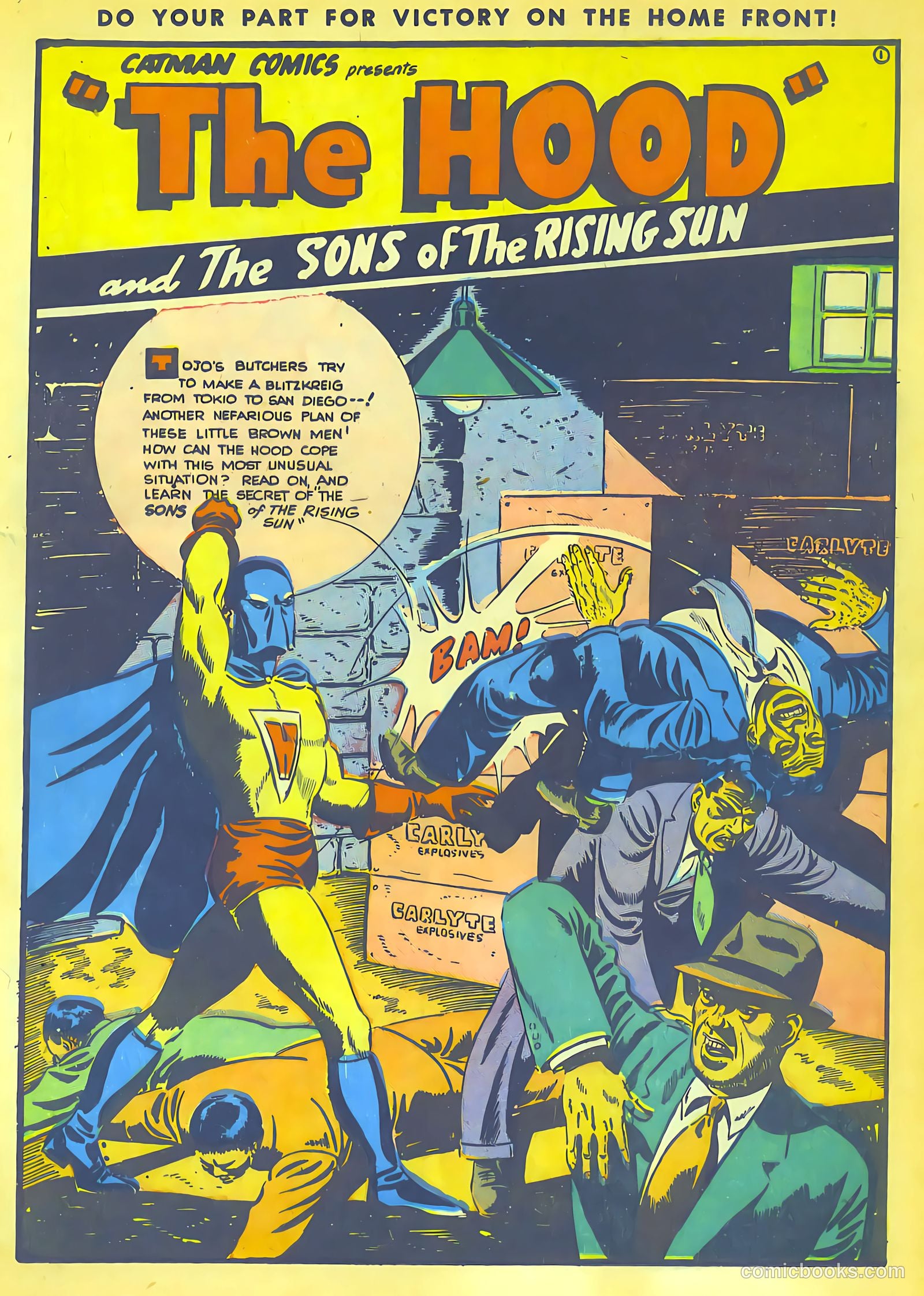 Cat-Man Comics #25 (1941) — page 27 of 47