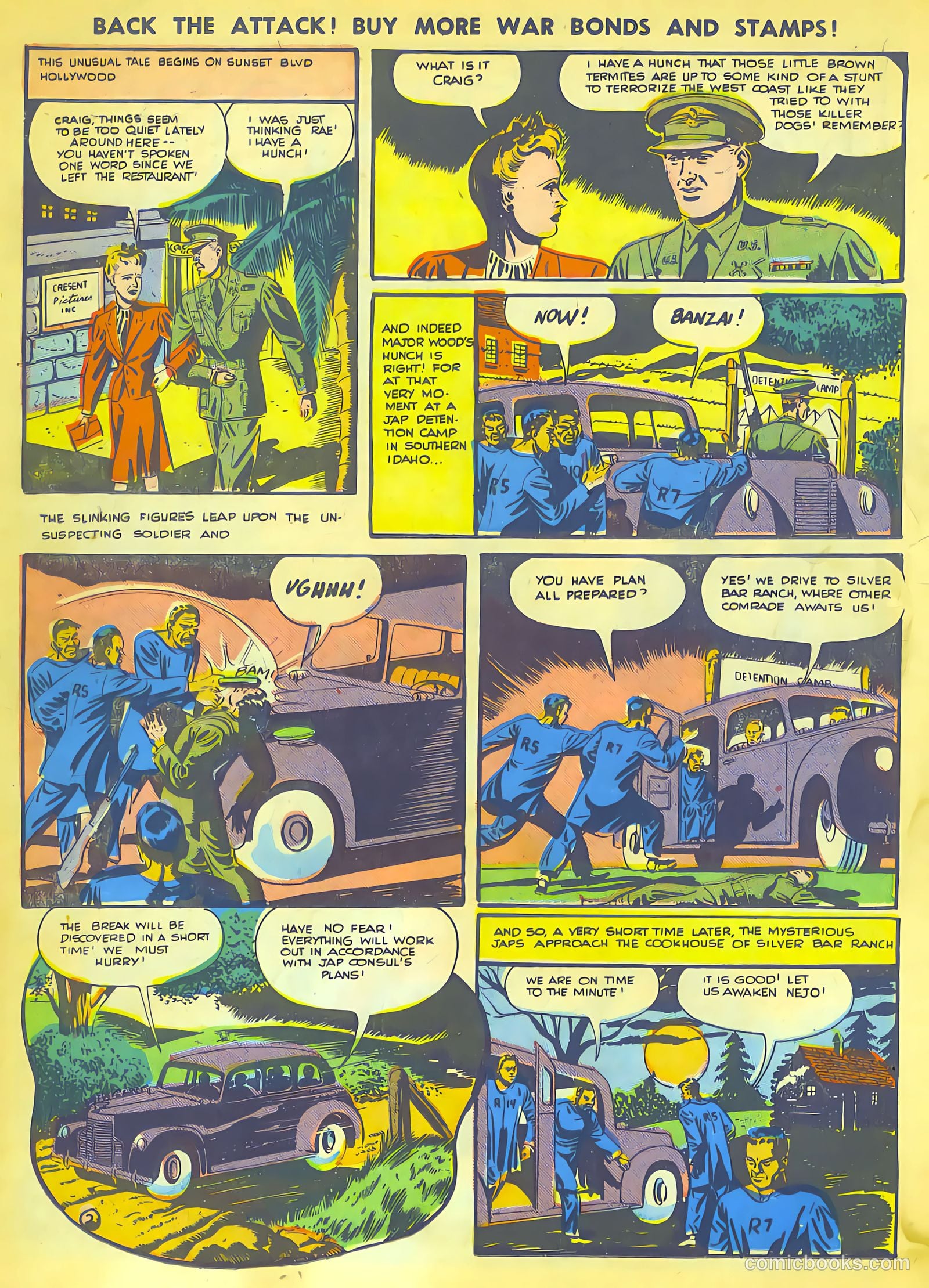 Cat-Man Comics #25 (1941) — page 28 of 47