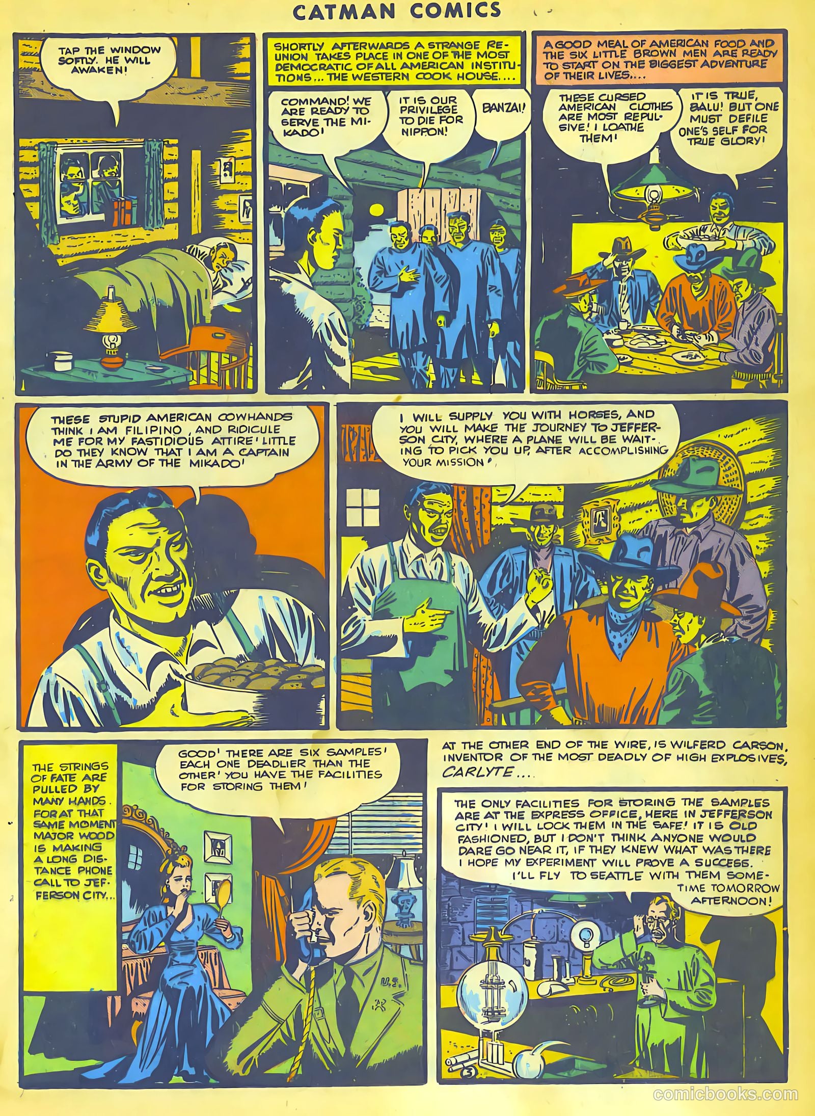 Cat-Man Comics #25 (1941) — page 29 of 47