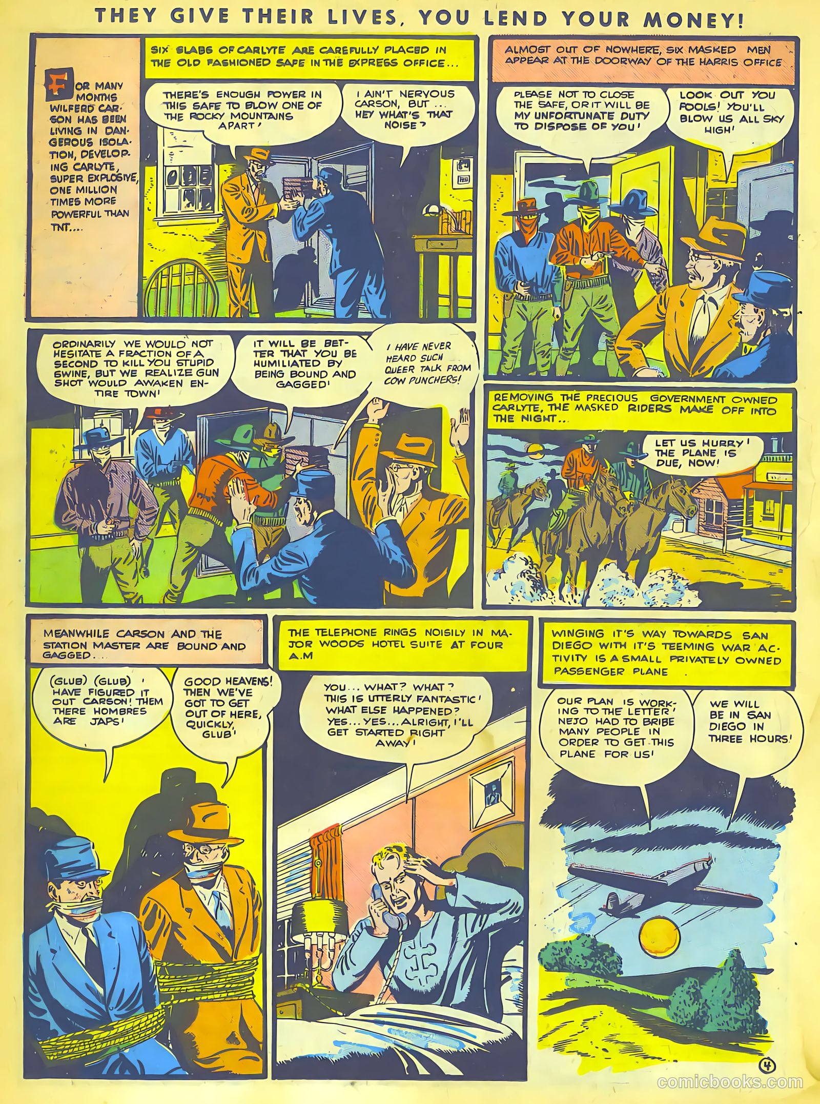 Cat-Man Comics #25 (1941) — page 30 of 47