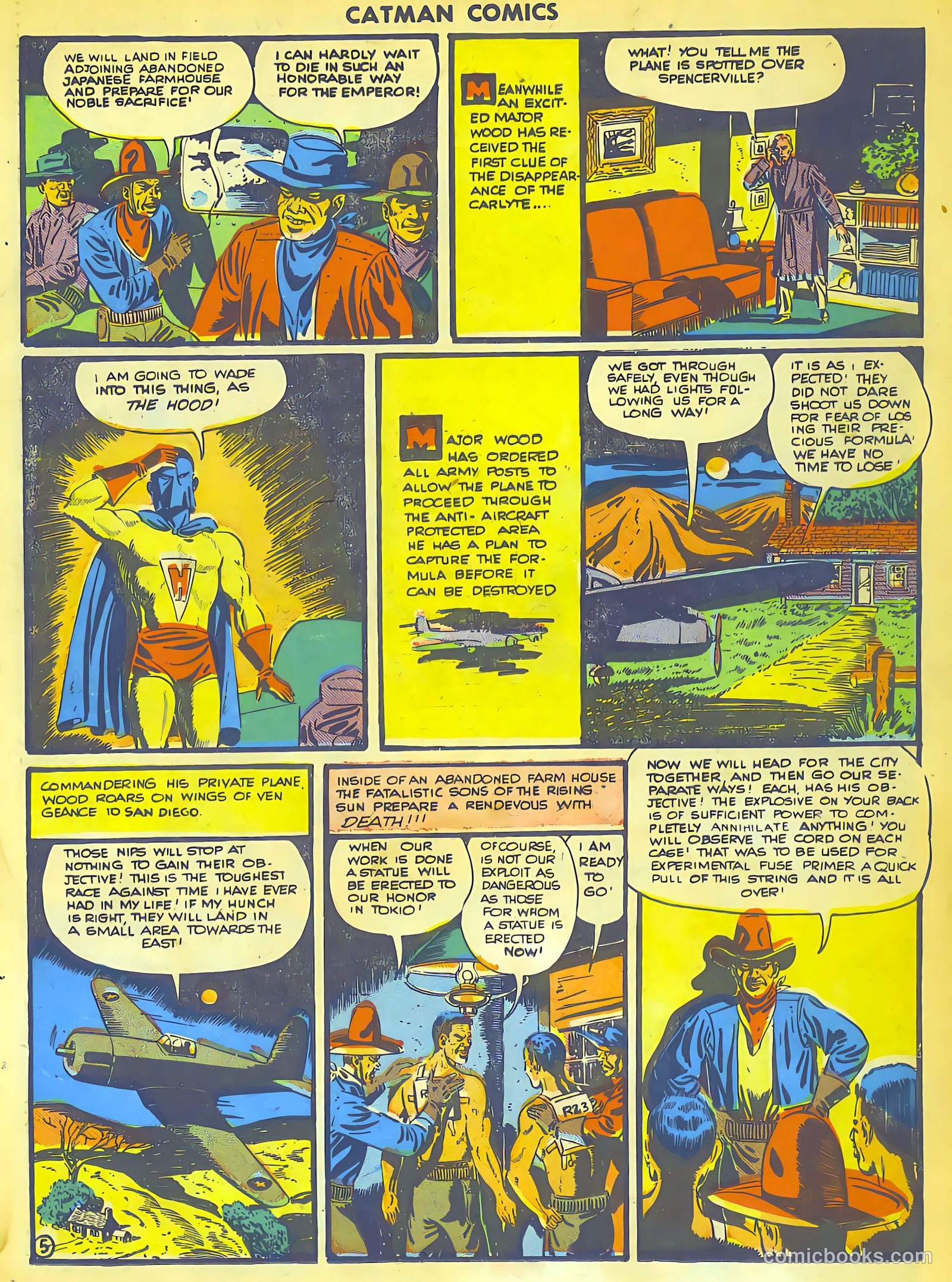 Cat-Man Comics #25 (1941) — page 31 of 47