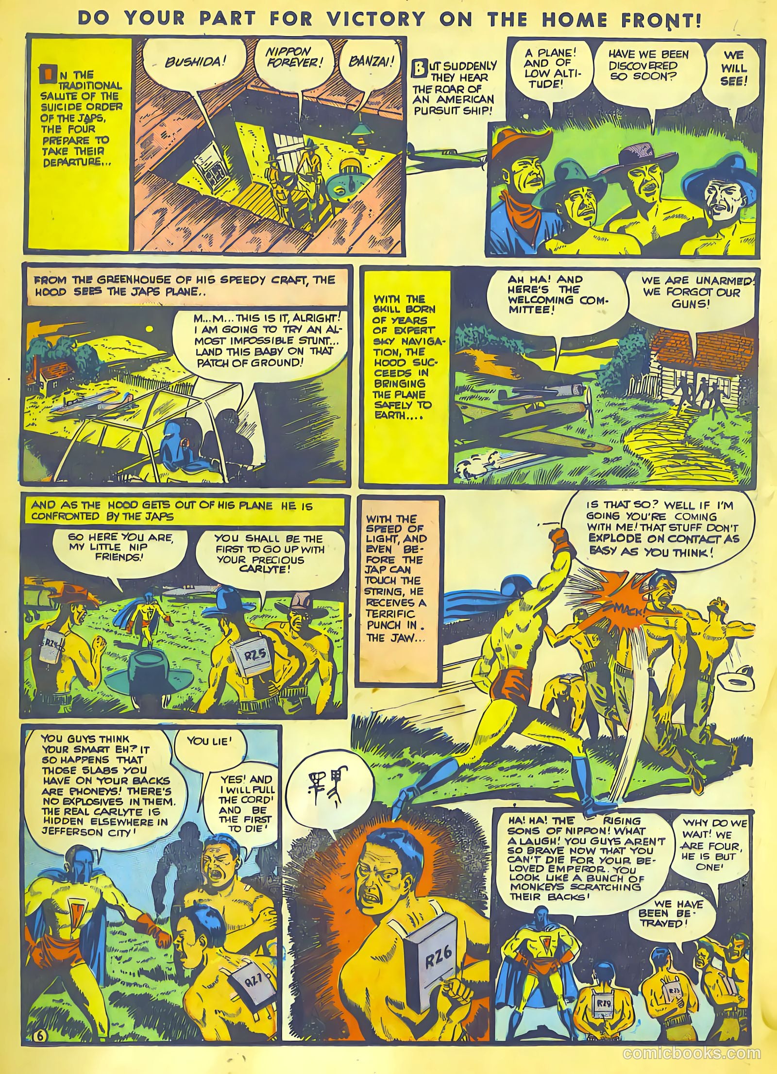 Cat-Man Comics #25 (1941) — page 32 of 47