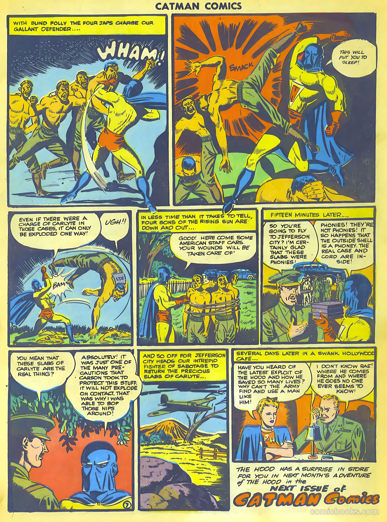 Cat-Man Comics #25 (1941) — page 33 of 47