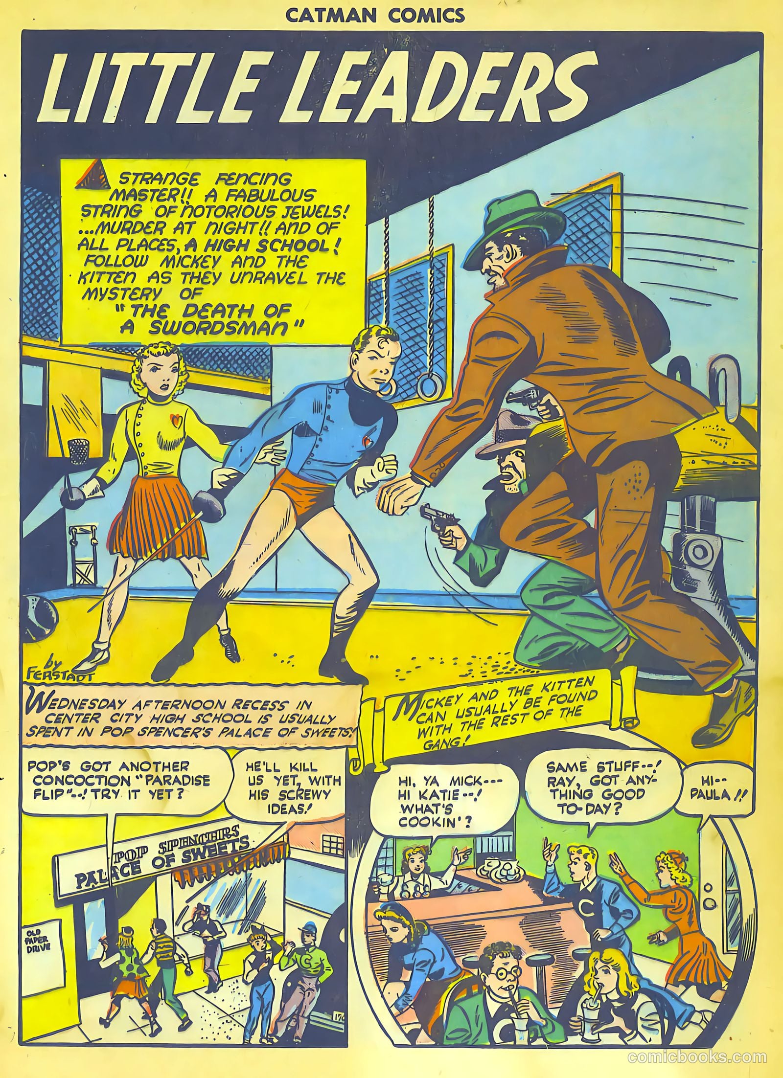 Cat-Man Comics #25 (1941) — page 34 of 47