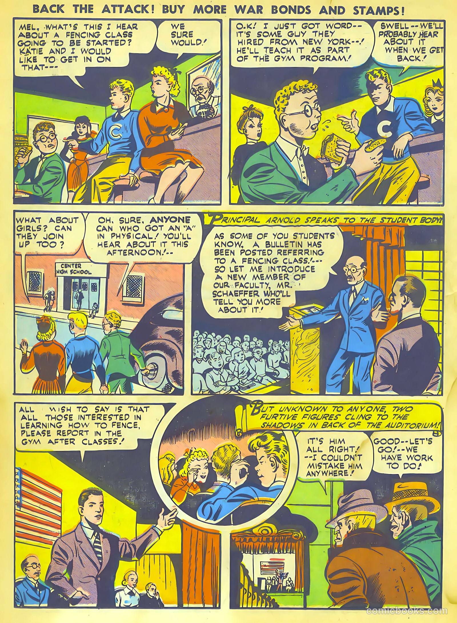 Cat-Man Comics #25 (1941) — page 35 of 47