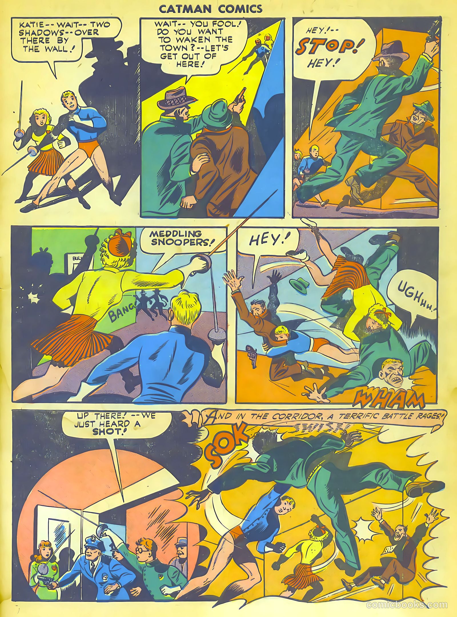 Cat-Man Comics #25 (1941) — page 38 of 47