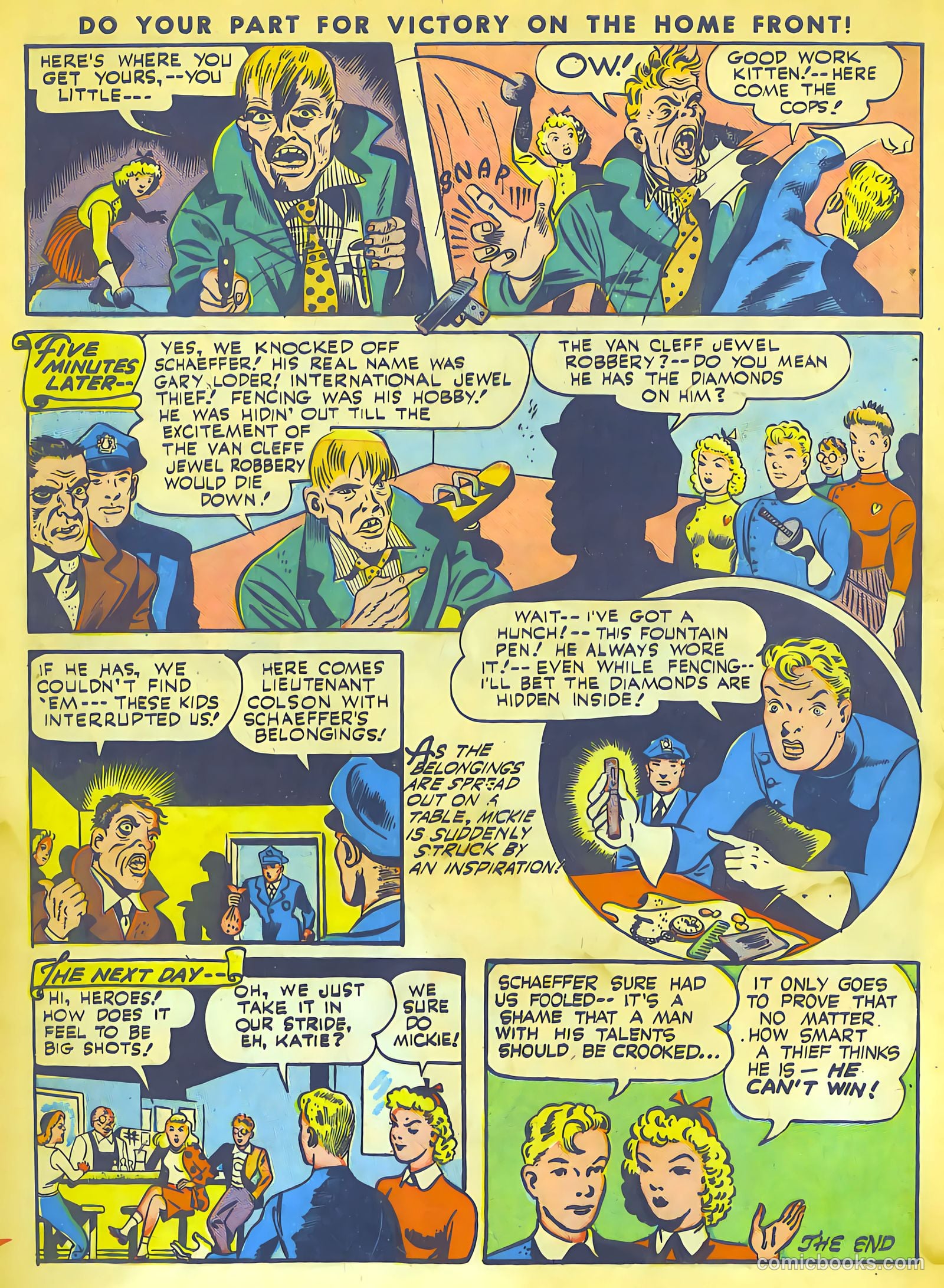 Cat-Man Comics #25 (1941) — page 39 of 47