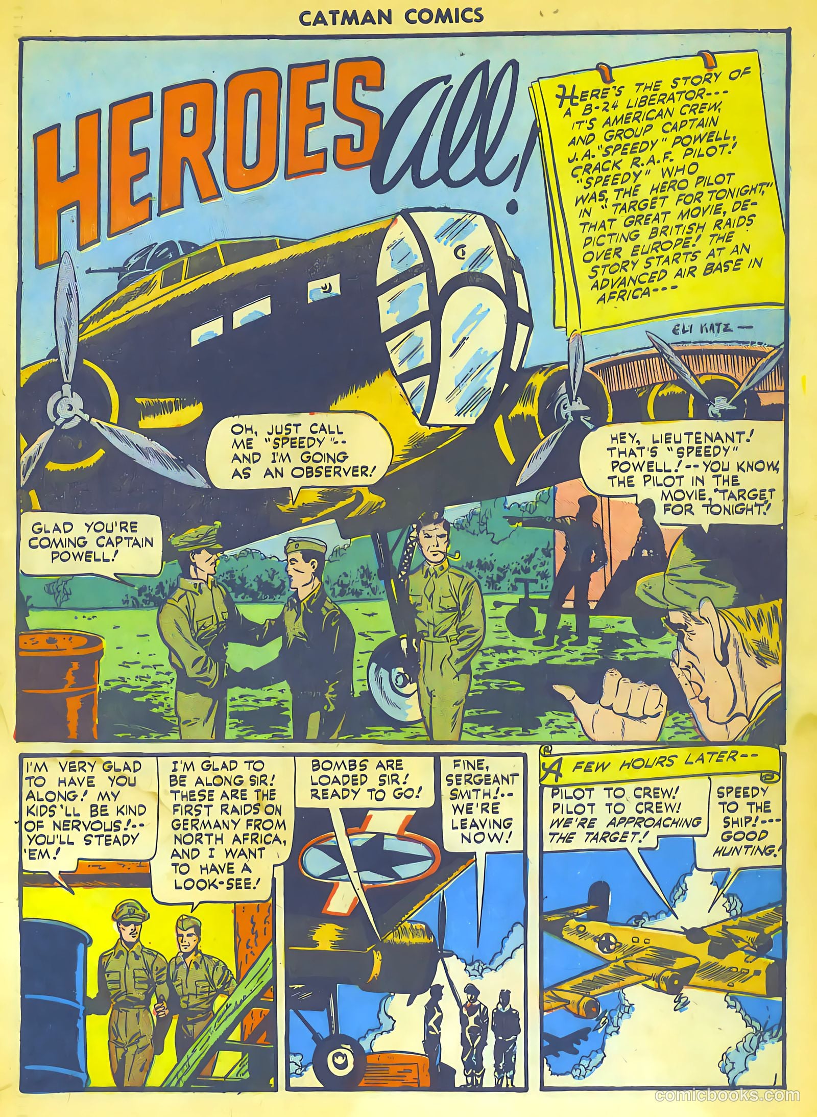Cat-Man Comics #25 (1941) — page 40 of 47