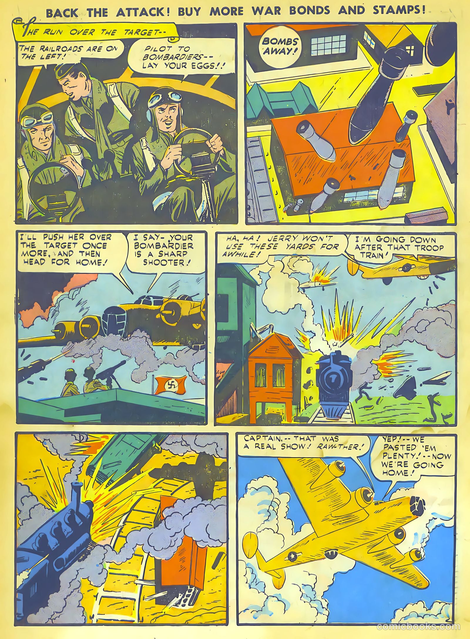 Cat-Man Comics #25 (1941) — page 41 of 47