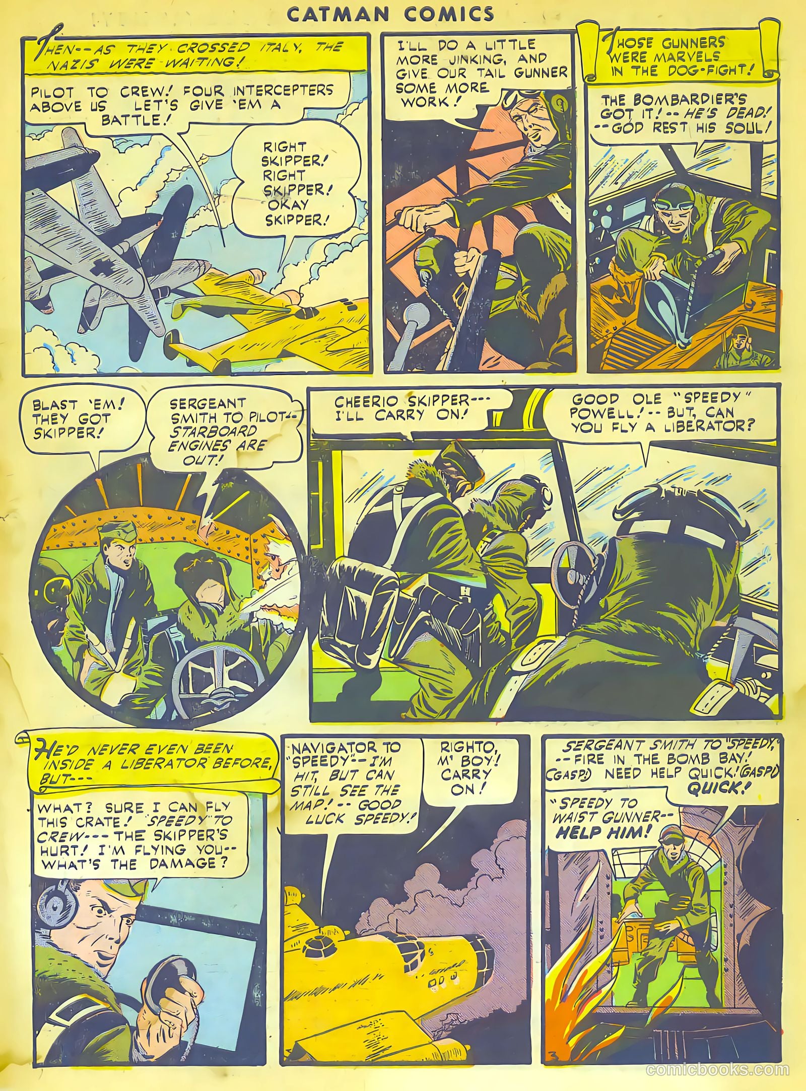 Cat-Man Comics #25 (1941) — page 42 of 47