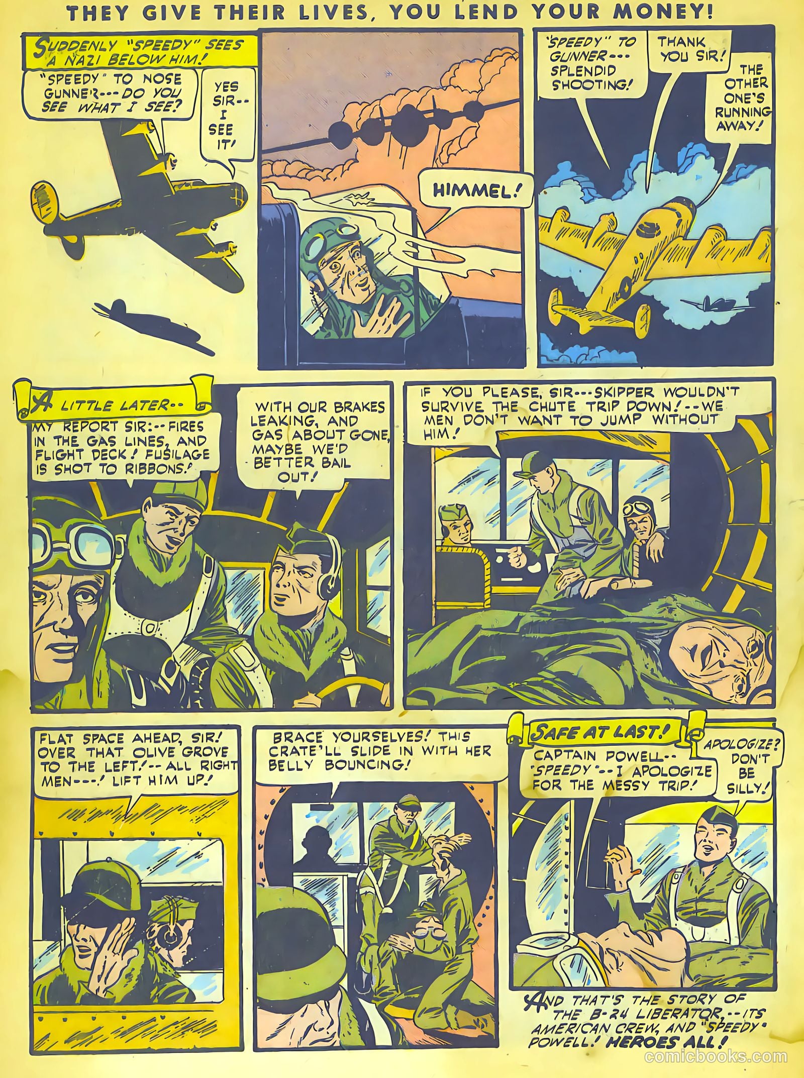 Cat-Man Comics #25 (1941) — page 43 of 47