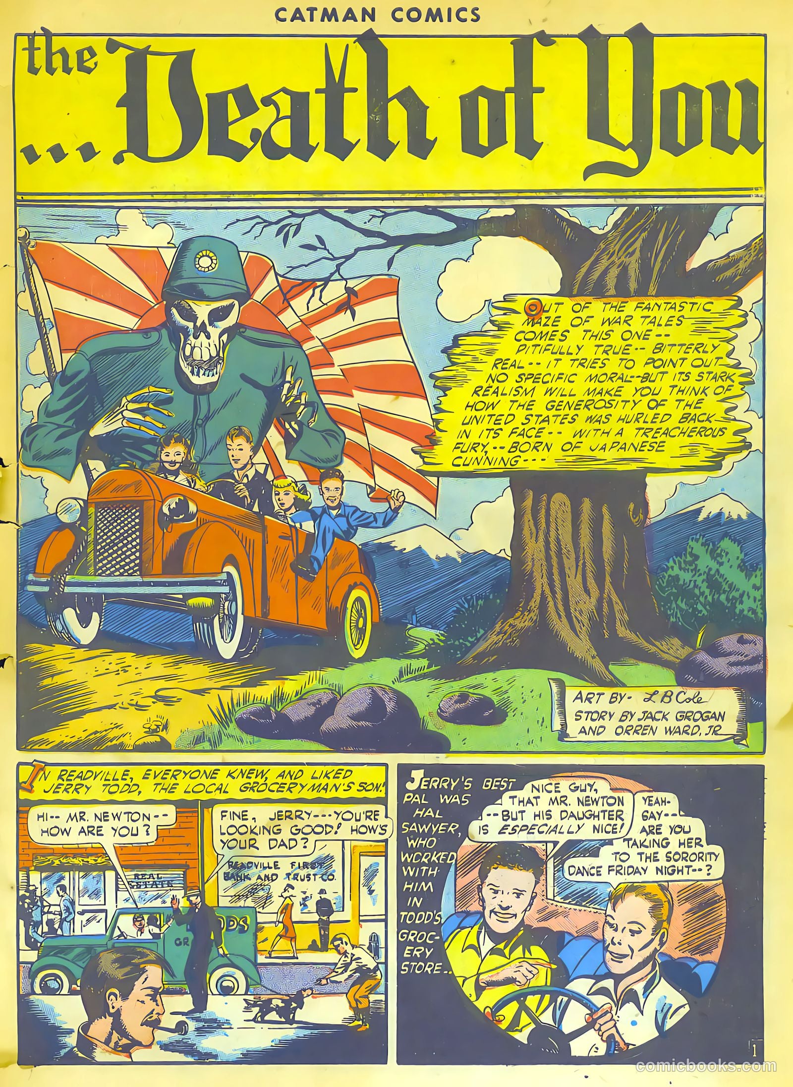 Cat-Man Comics #25 (1941) — page 44 of 47