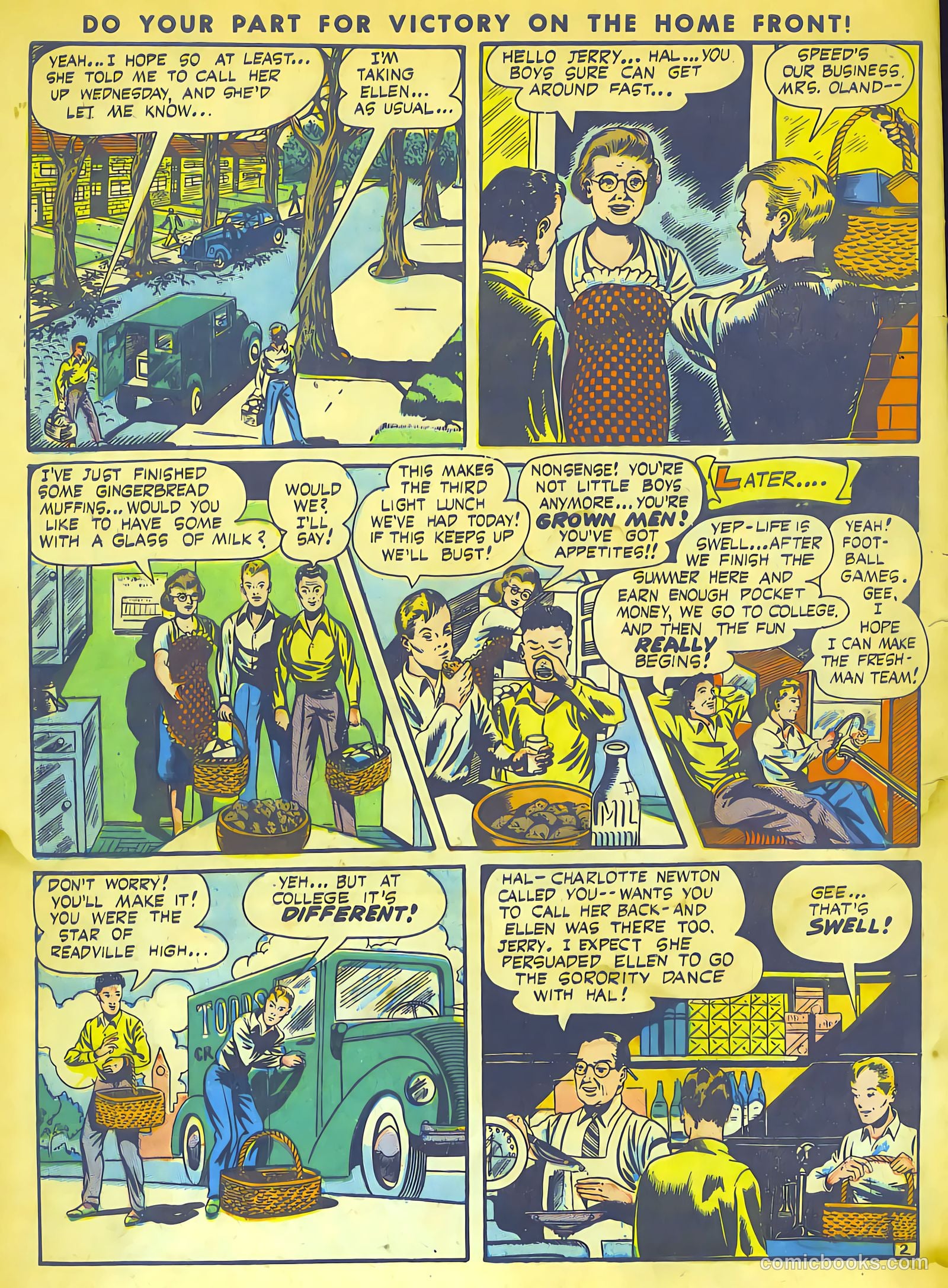 Cat-Man Comics #25 (1941) — page 45 of 47
