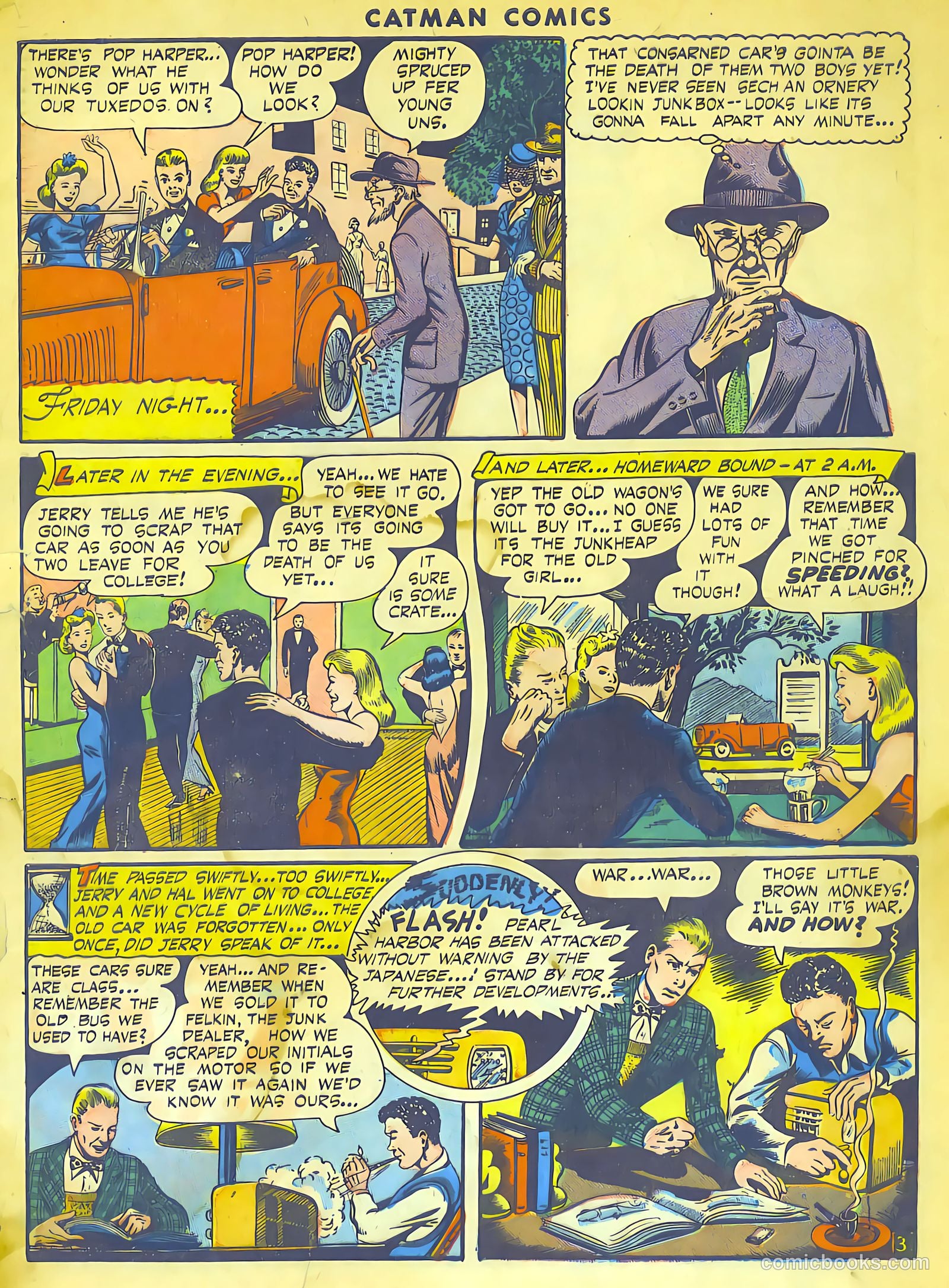 Cat-Man Comics #25 (1941) — page 46 of 47