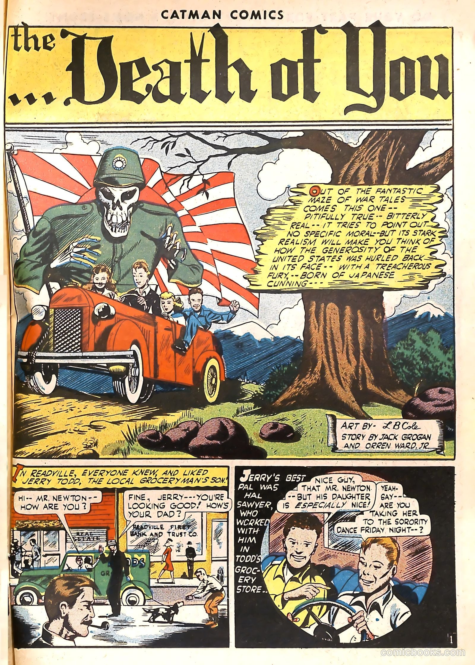 Cat-Man Comics #25 (1941) — page 48 of 53