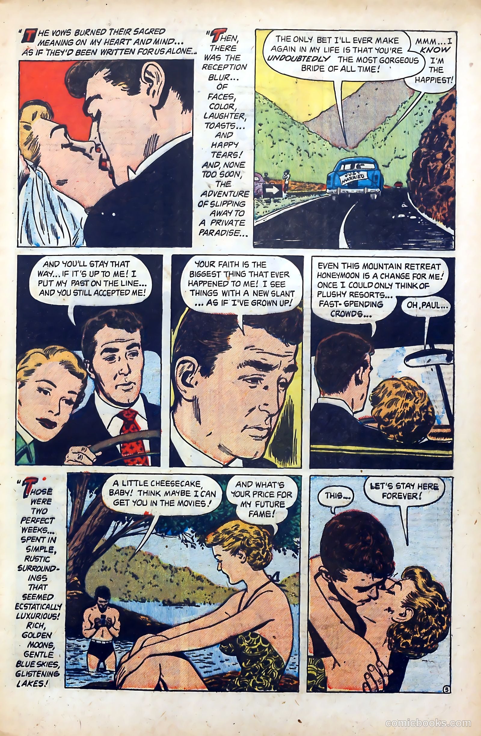 Popular Romance #24 (1950) — page 5 of 36