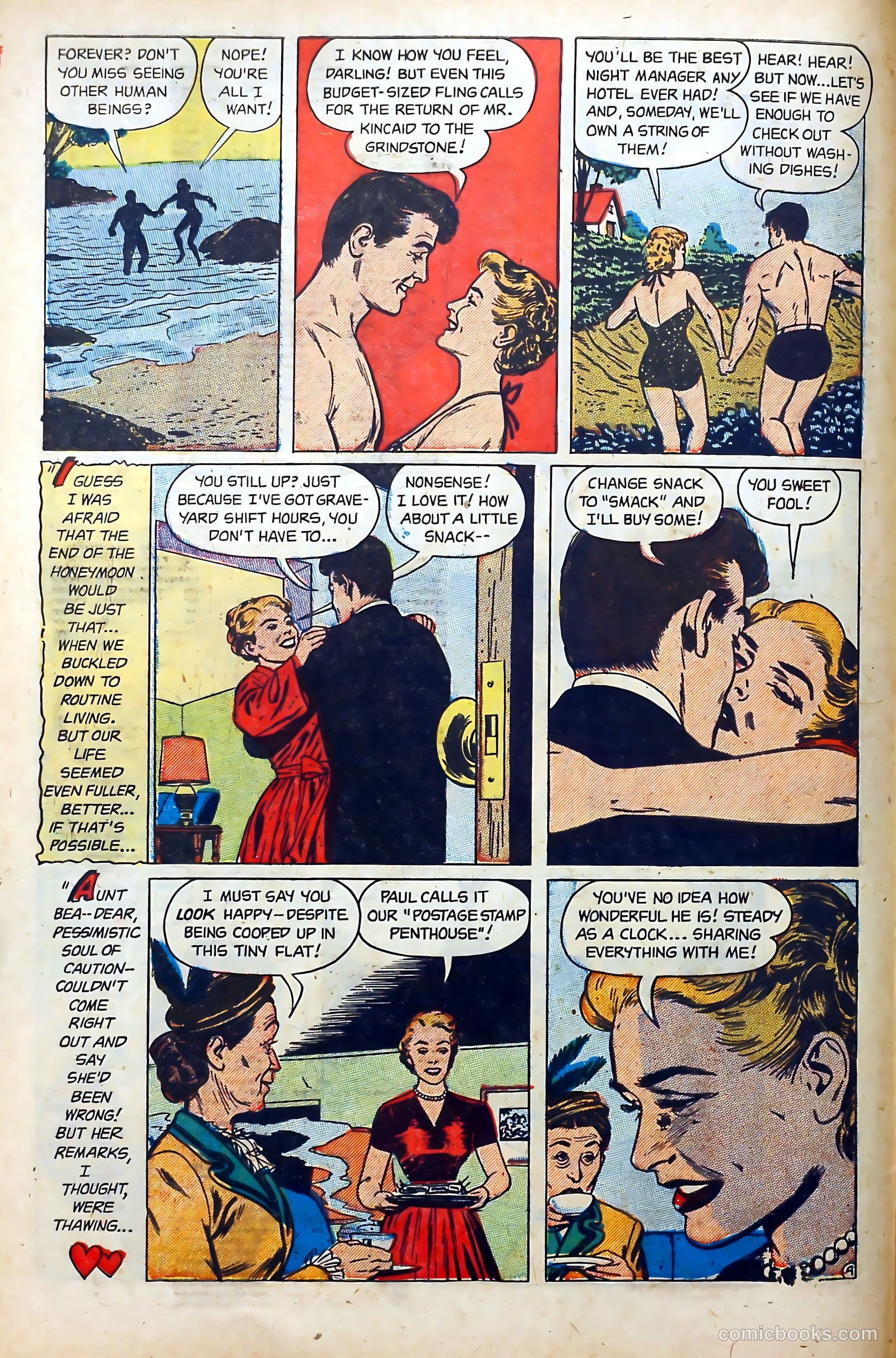 Popular Romance #24 (1950) — page 6 of 36