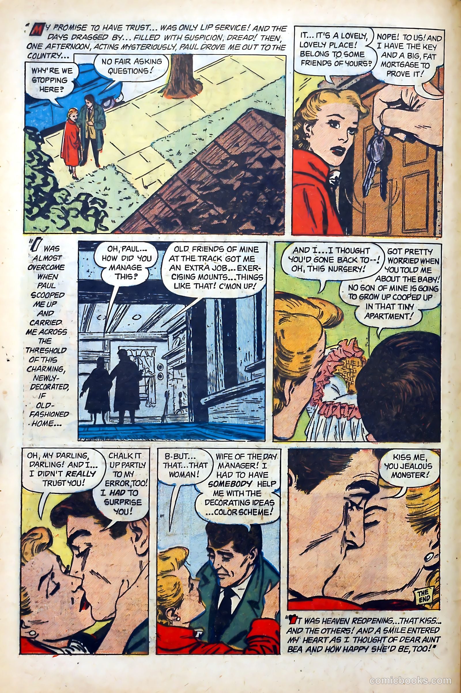 Popular Romance #24 (1950) — page 12 of 36