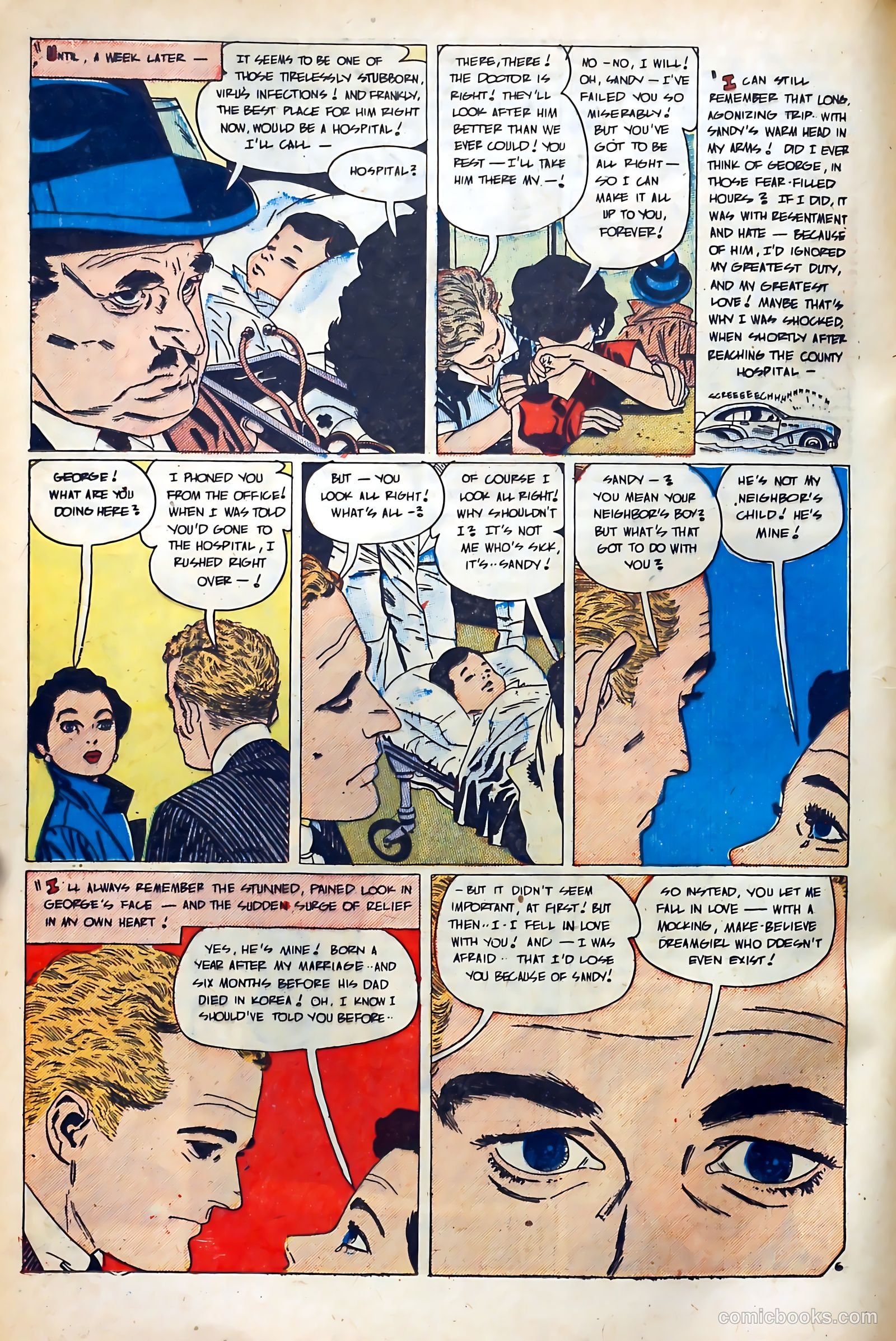 Popular Romance #24 (1950) — page 20 of 36