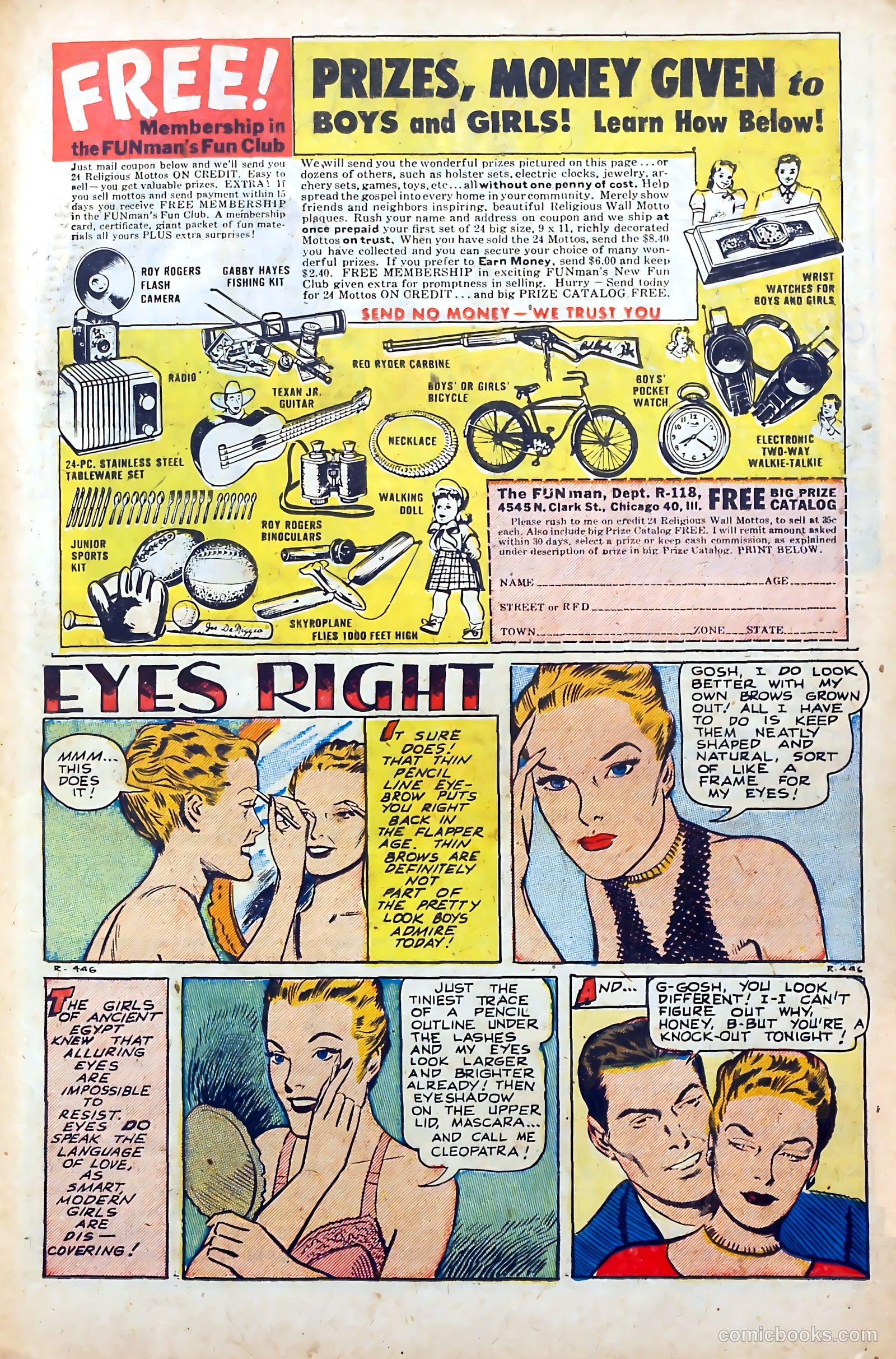 Popular Romance #24 (1950) — page 23 of 36