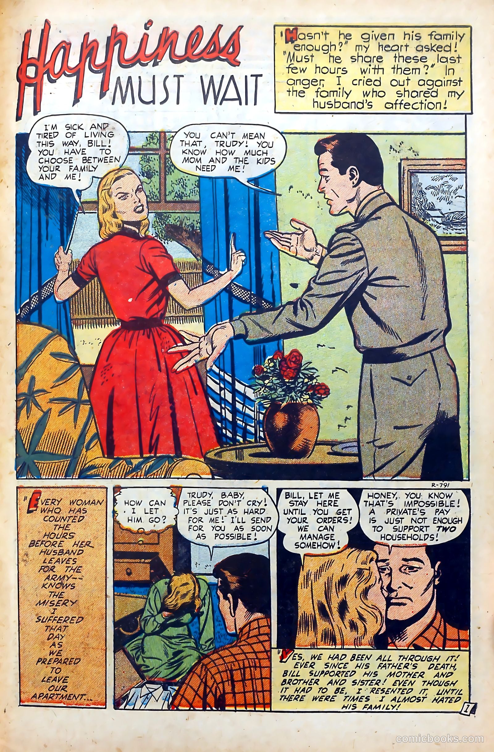 Popular Romance #24 (1950) — page 27 of 36