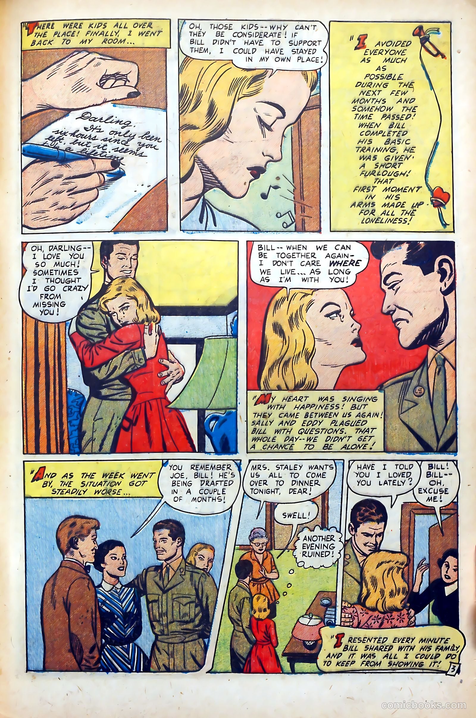Popular Romance #24 (1950) — page 29 of 36