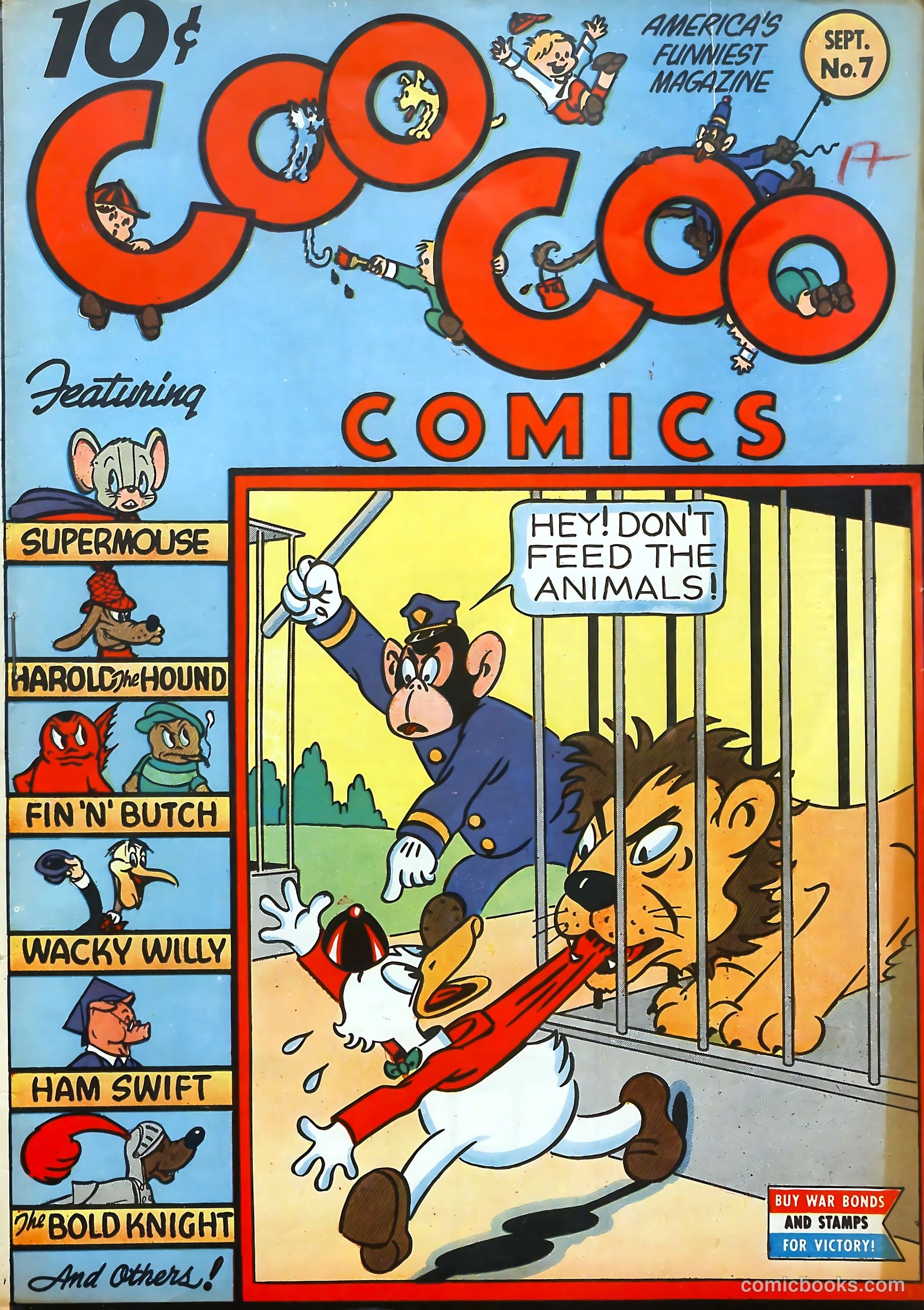 Coo Coo Comics #7 cover