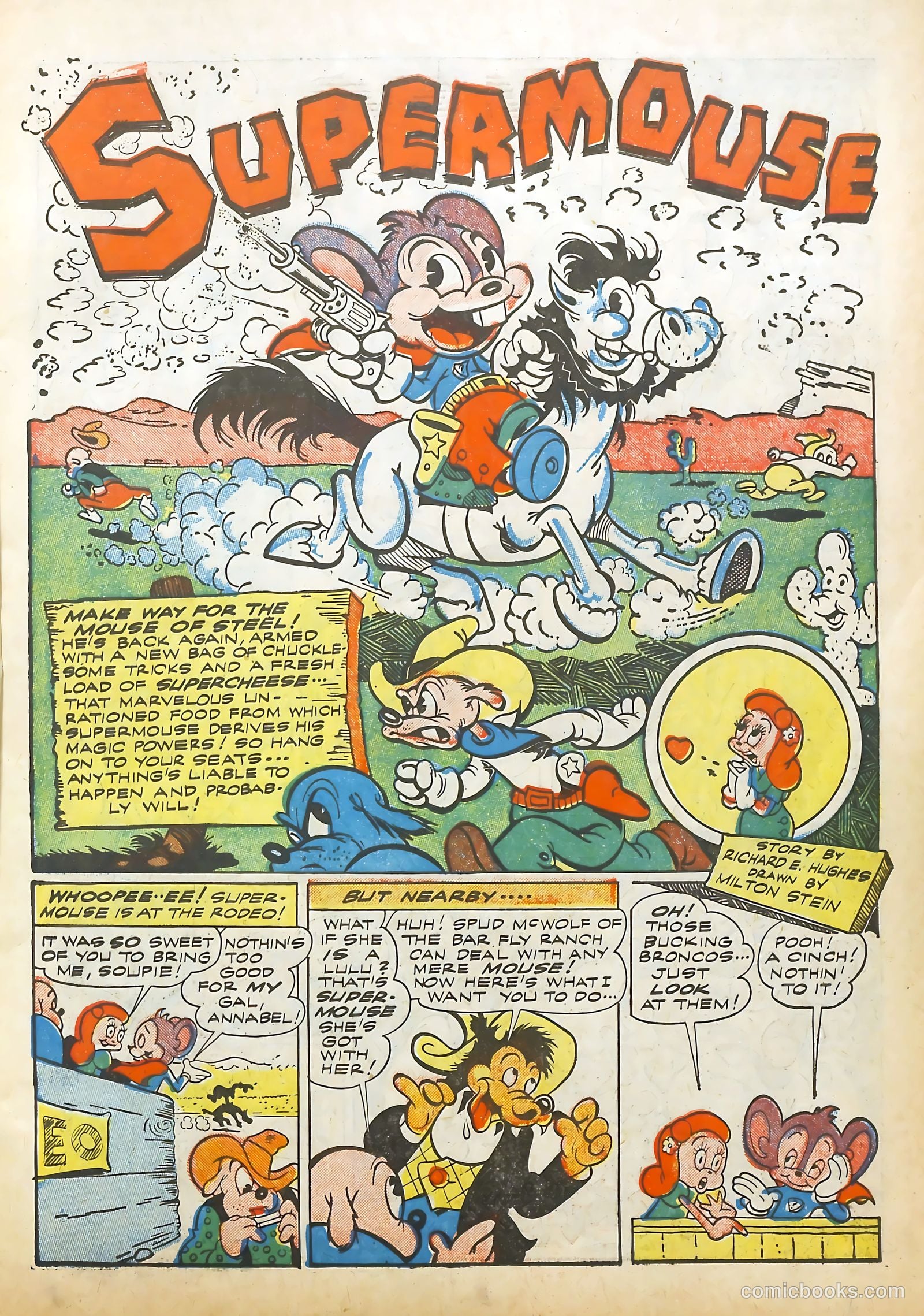 Coo Coo Comics #7 (1942) — page 3 of 60