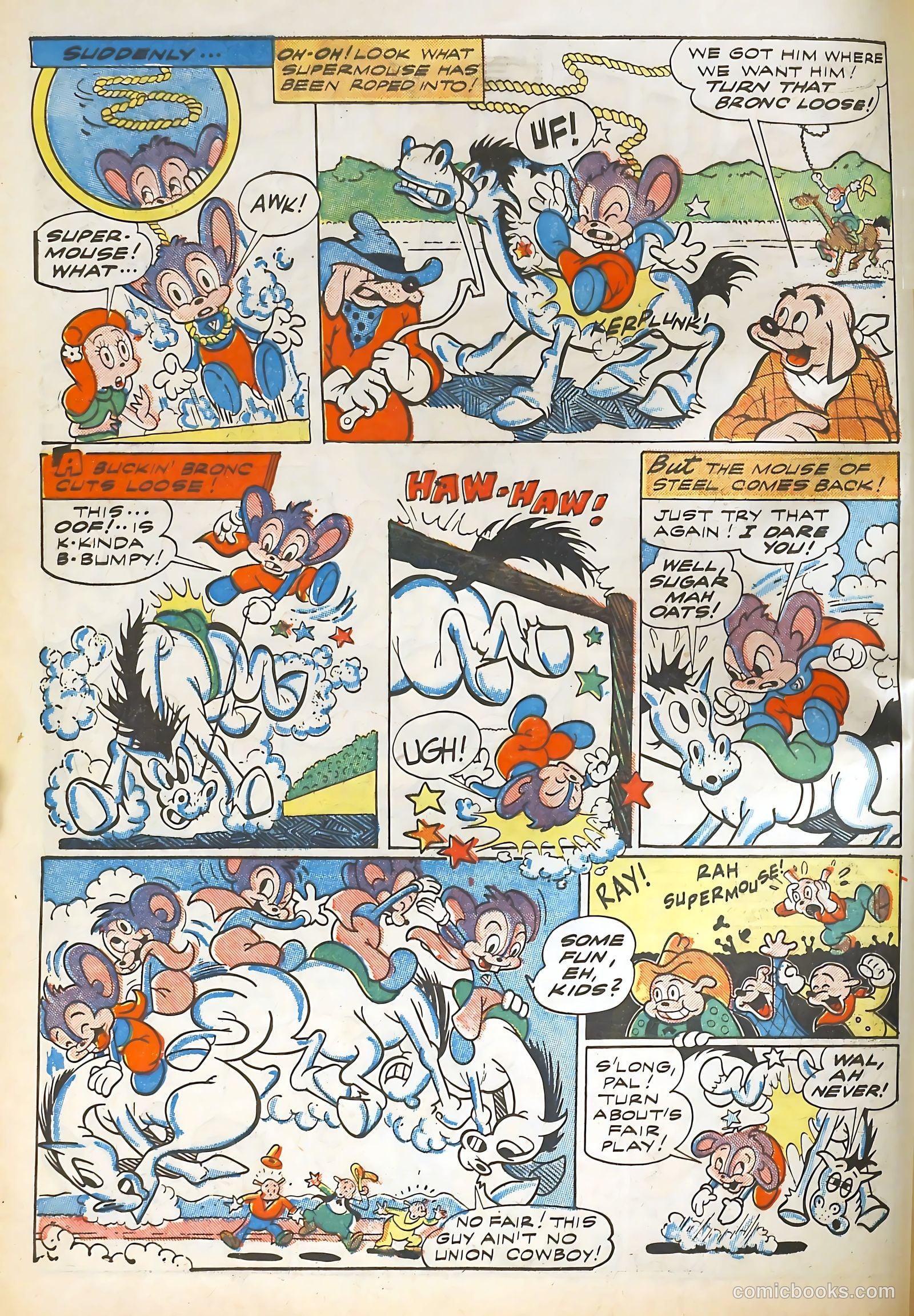 Coo Coo Comics #7 (1942) — page 4 of 60