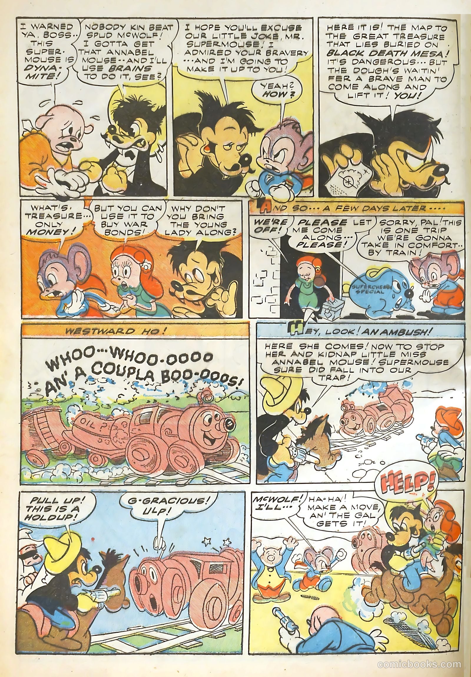 Coo Coo Comics #7 (1942) — page 6 of 60