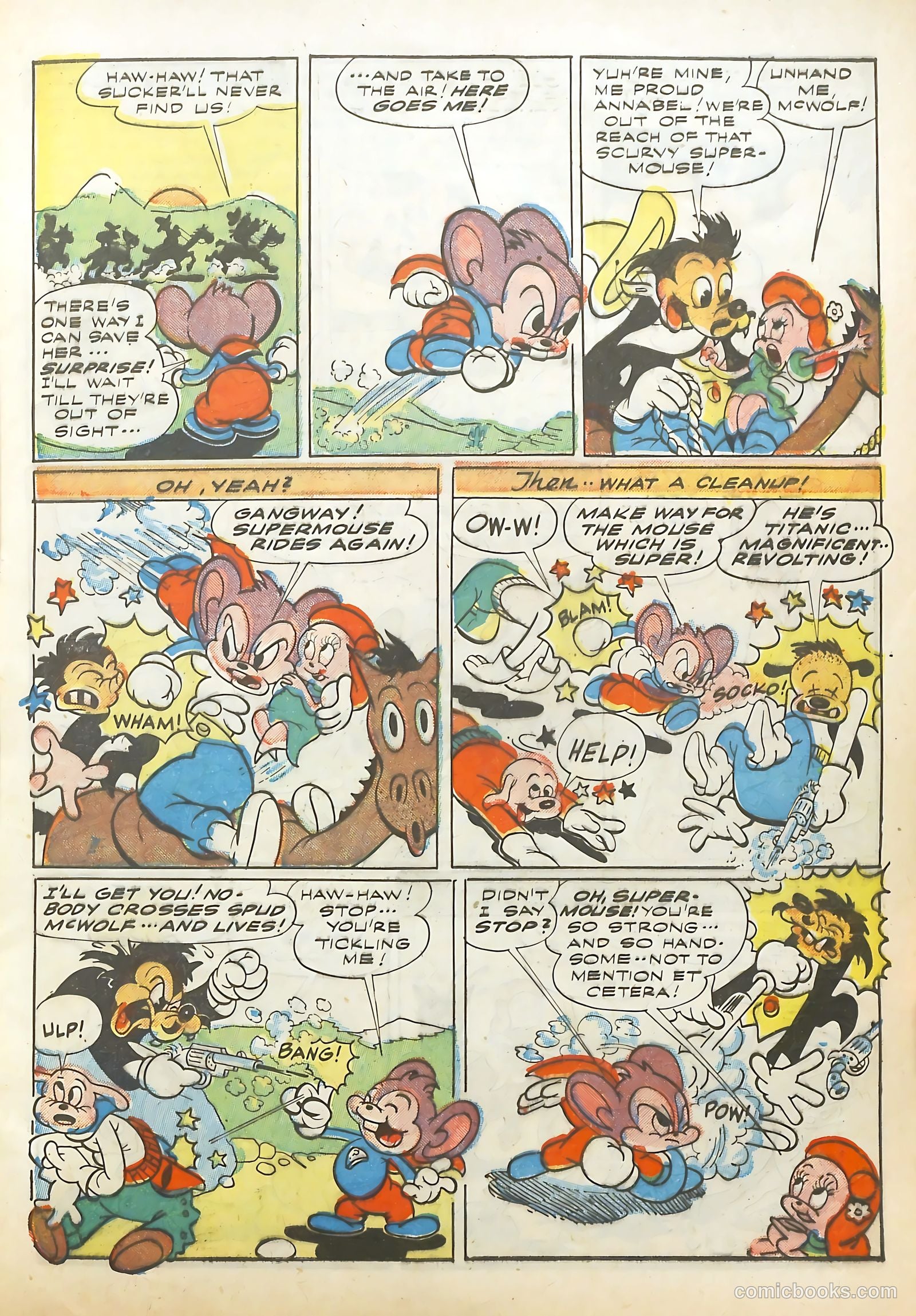 Coo Coo Comics #7 (1942) — page 7 of 60