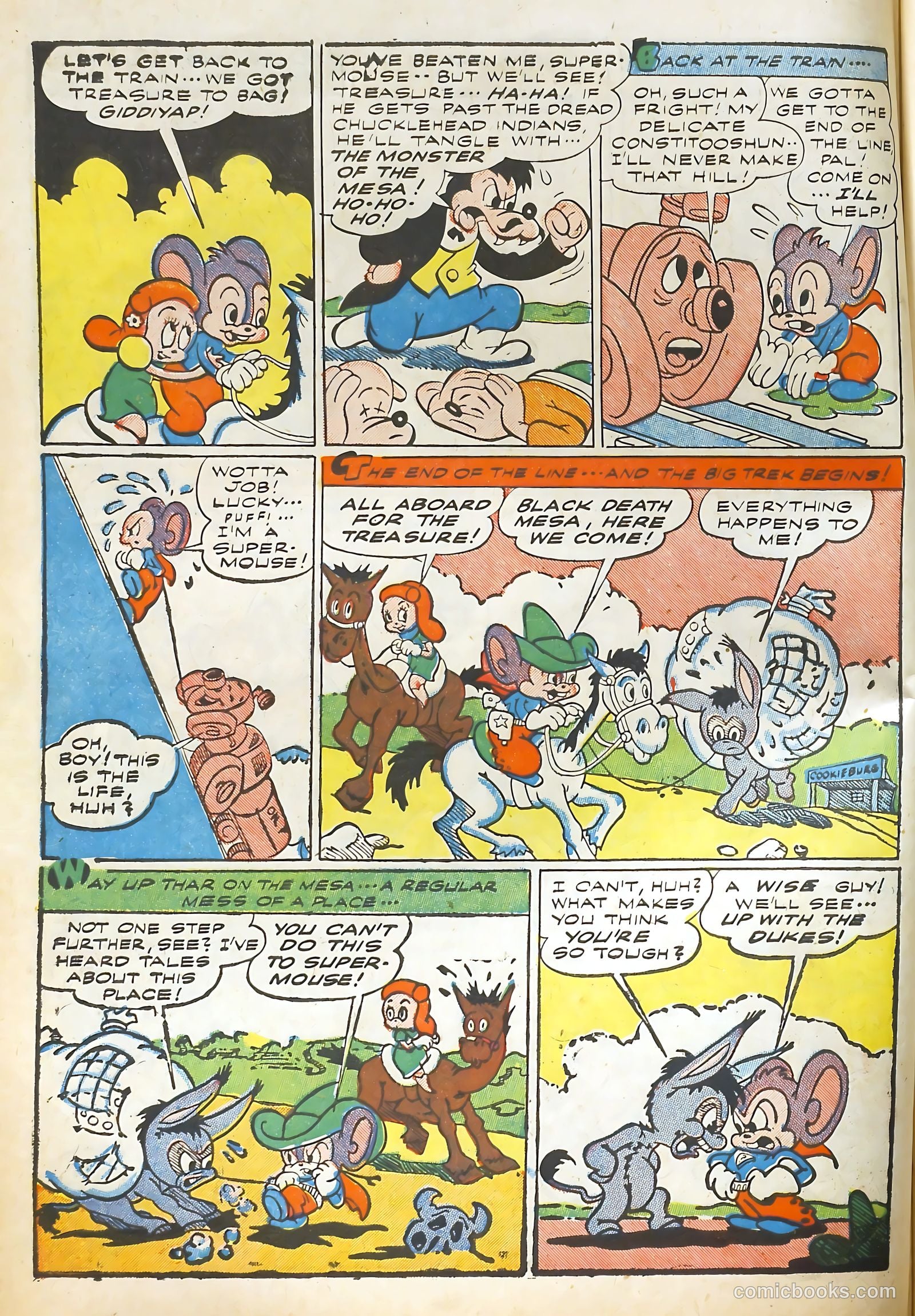 Coo Coo Comics #7 (1942) — page 8 of 60