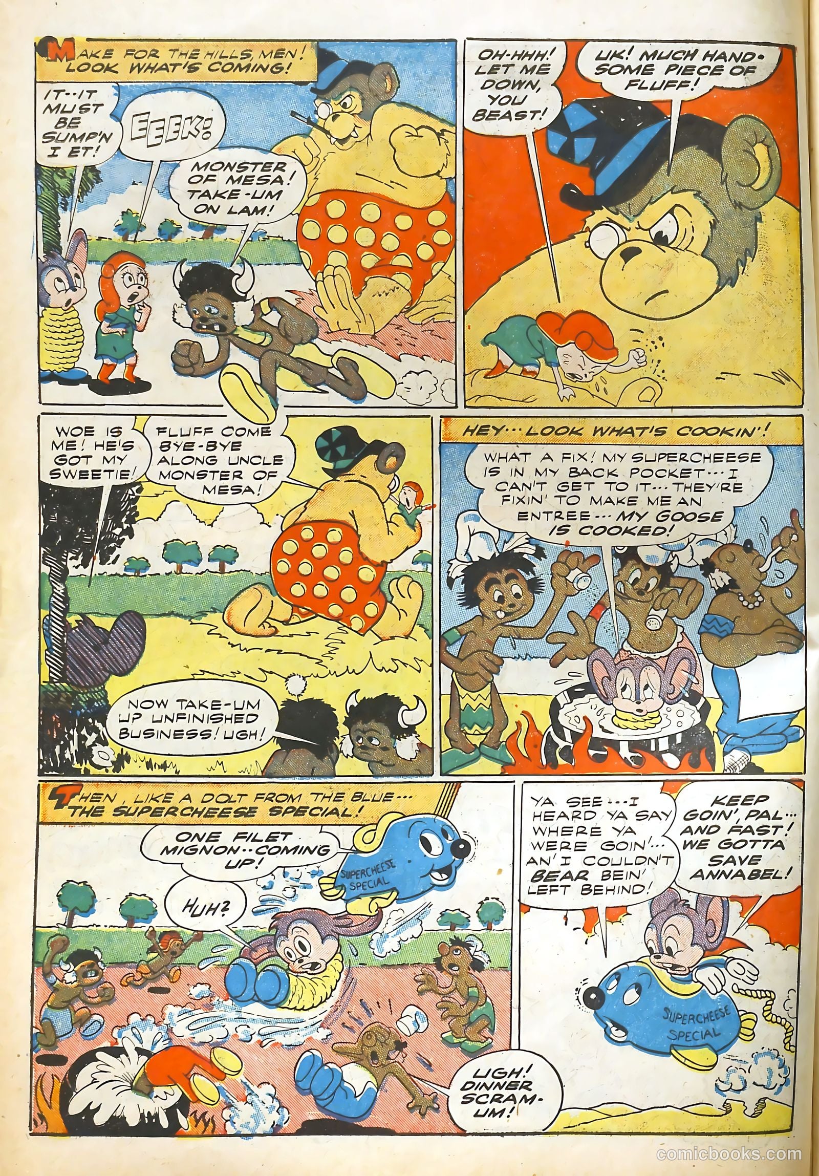 Coo Coo Comics #7 (1942) — page 10 of 60