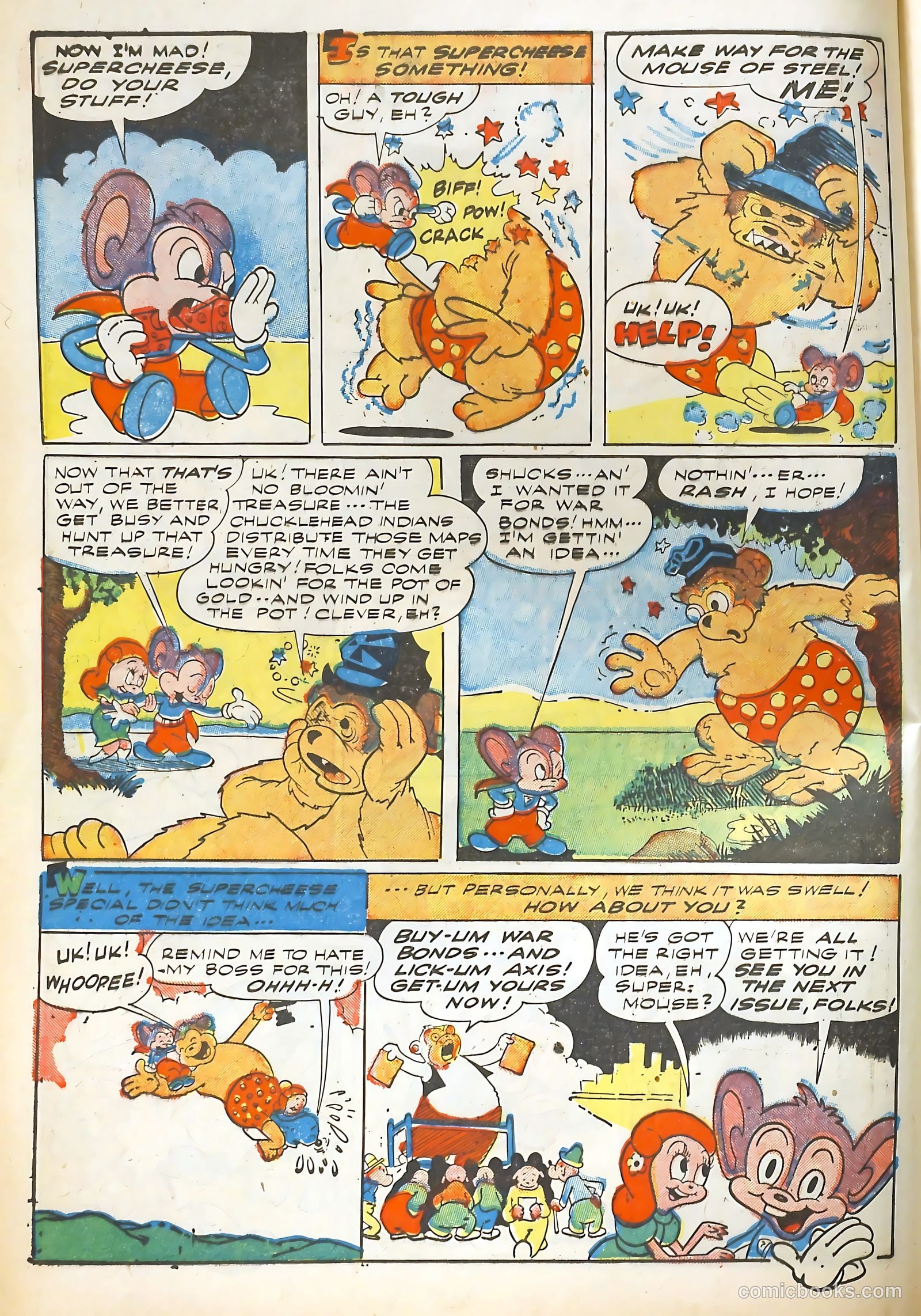 Coo Coo Comics #7 (1942) — page 12 of 60