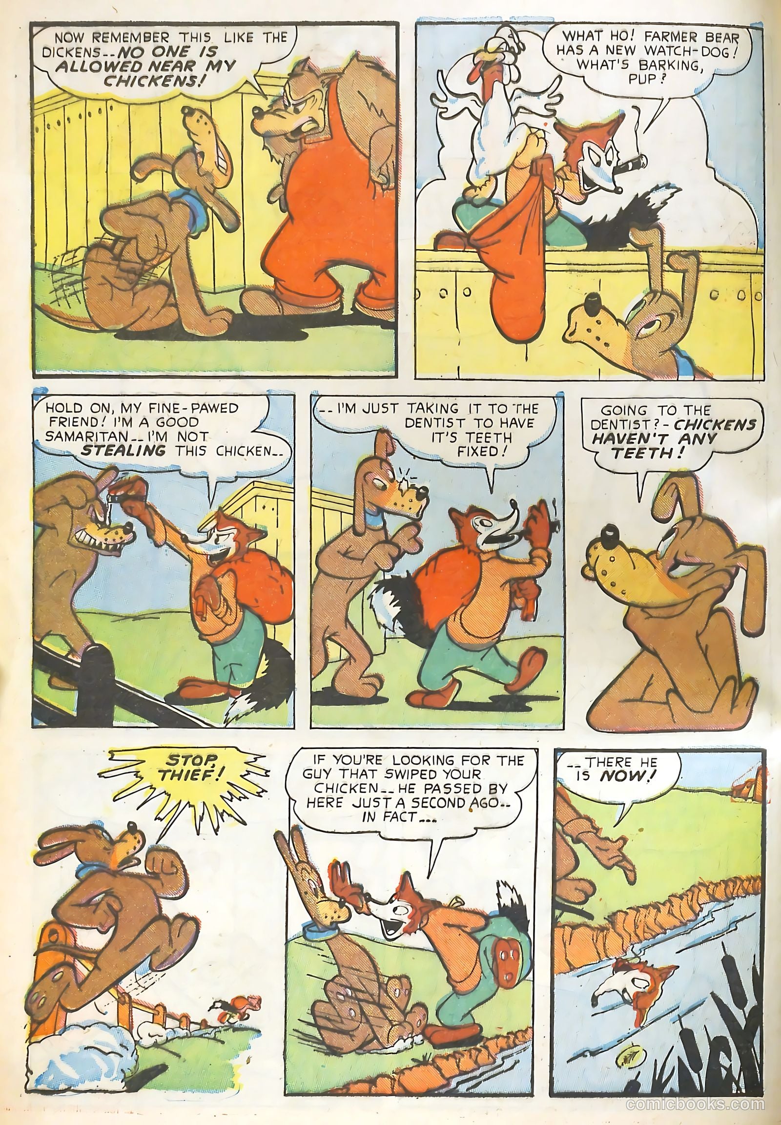 Coo Coo Comics #7 (1942) — page 14 of 60